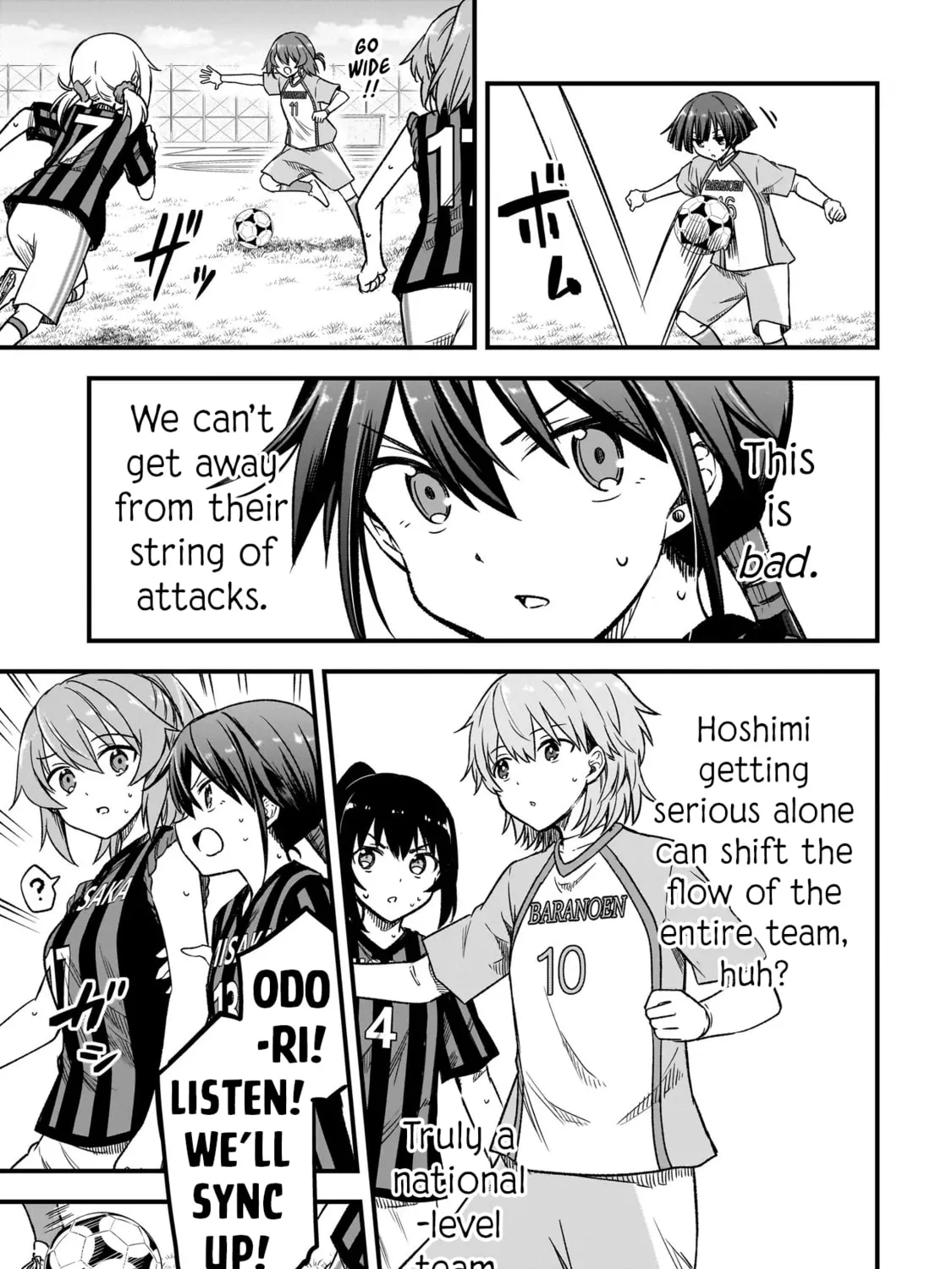 Haru no Regista Chapter 10.1 page 37 - 