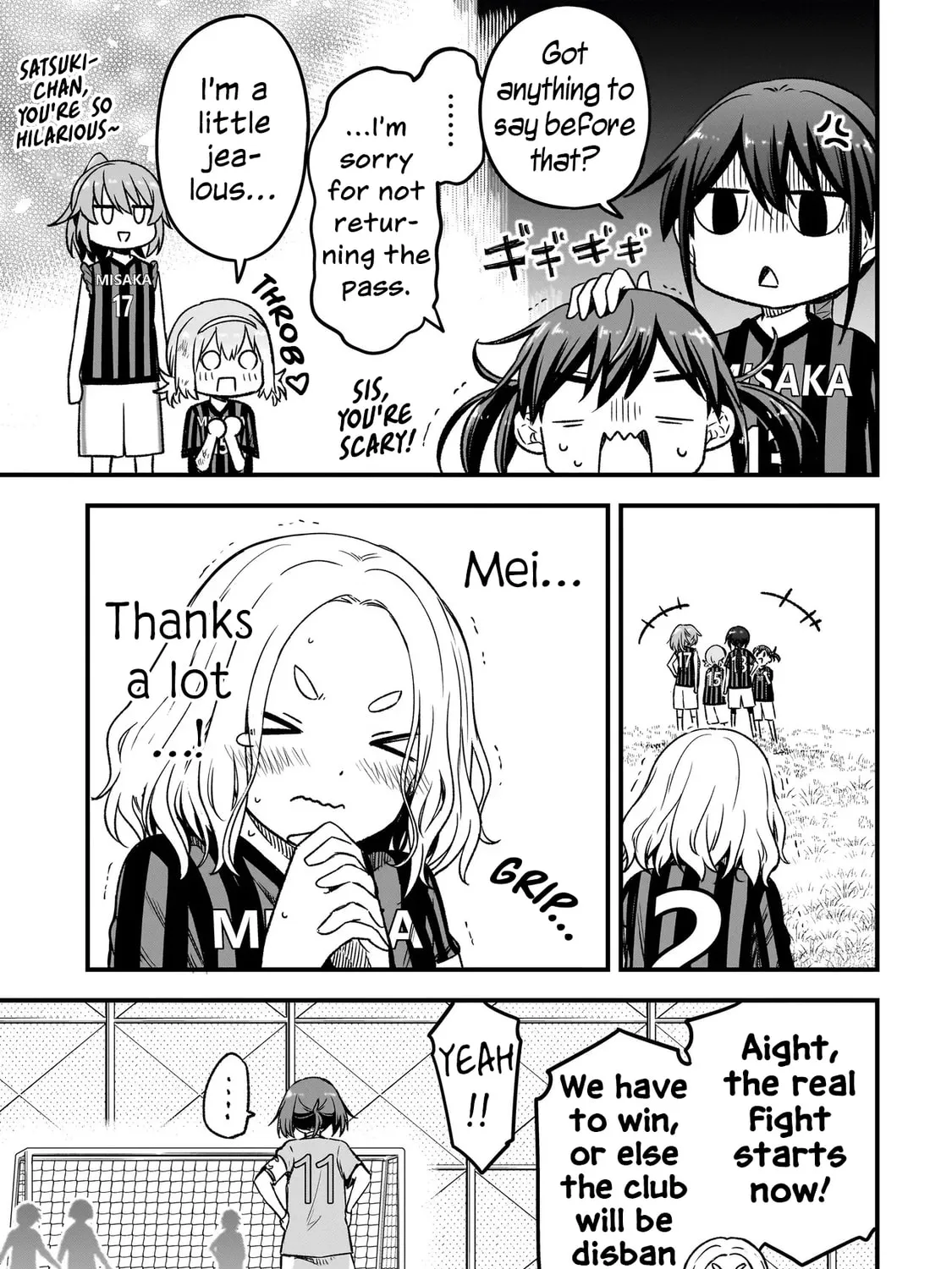 Haru no Regista Chapter 10.1 page 9 - 