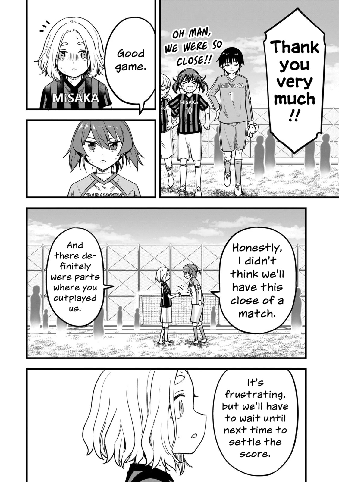 Haru no Regista Chapter 11.1 page 12 - 