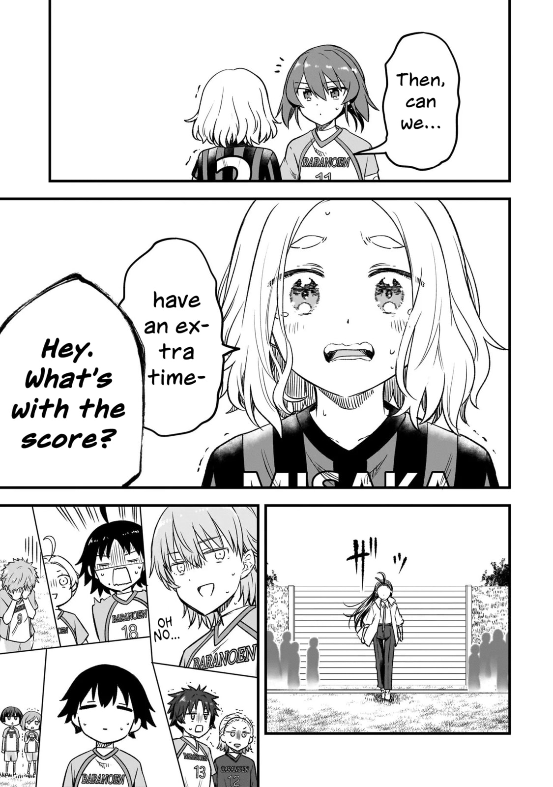 Haru no Regista Chapter 11.1 page 13 - 
