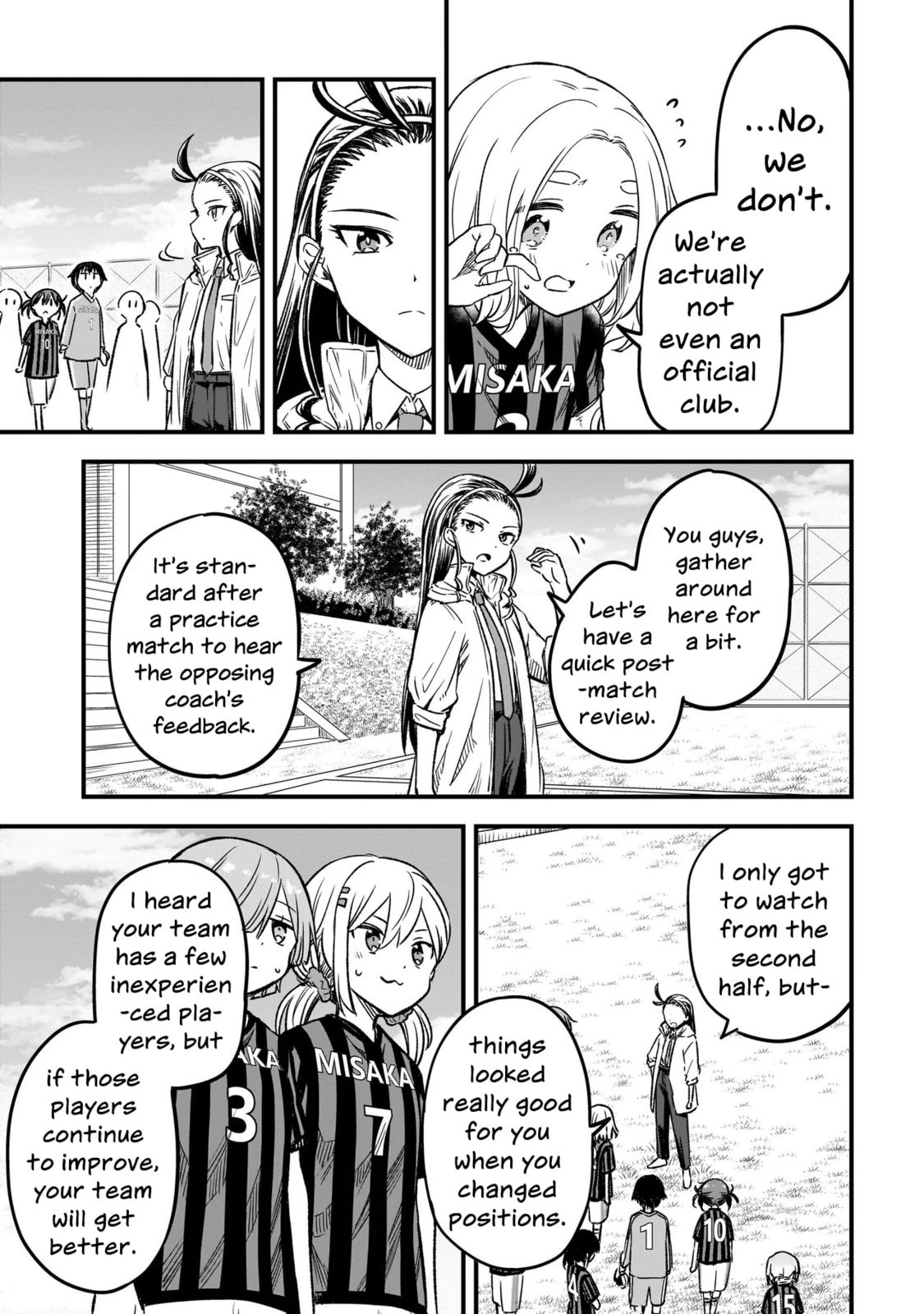 Haru no Regista Chapter 11.1 page 17 - 