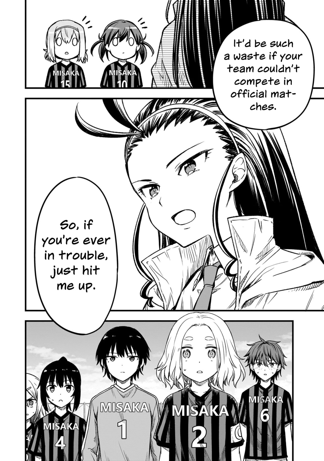 Haru no Regista Chapter 11.1 page 18 - 