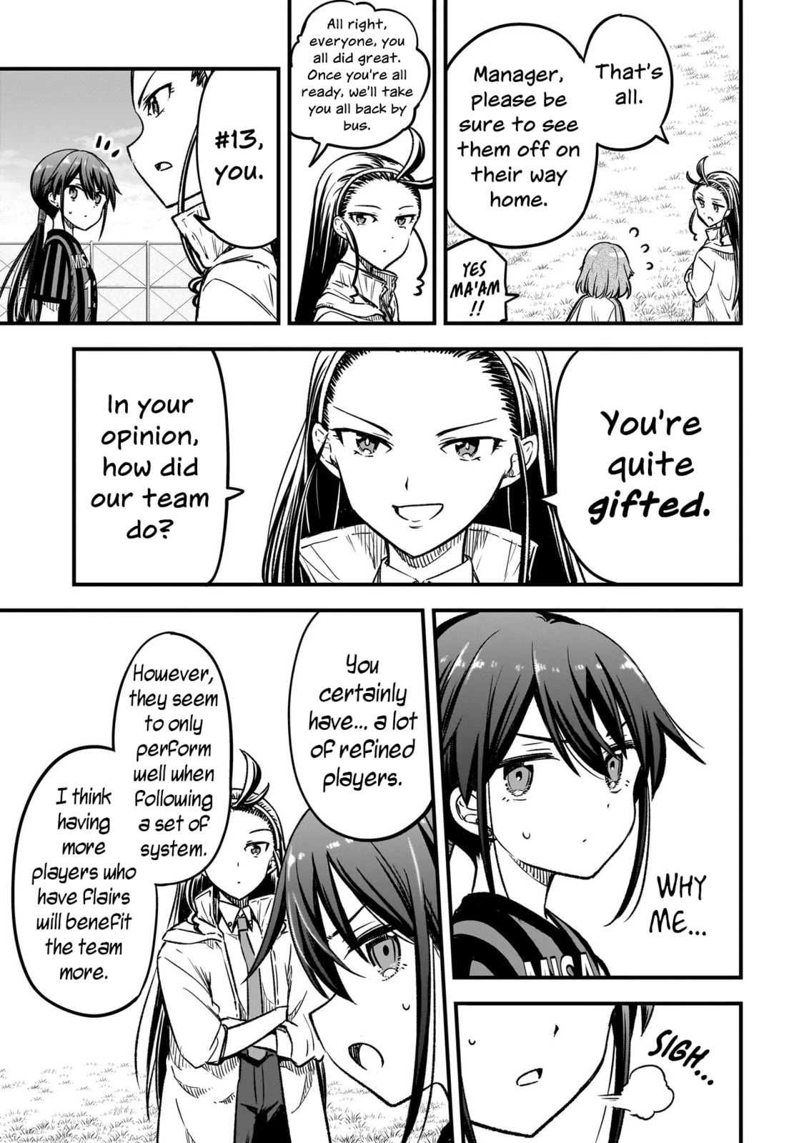 Haru no Regista Chapter 11.1 page 19 - 