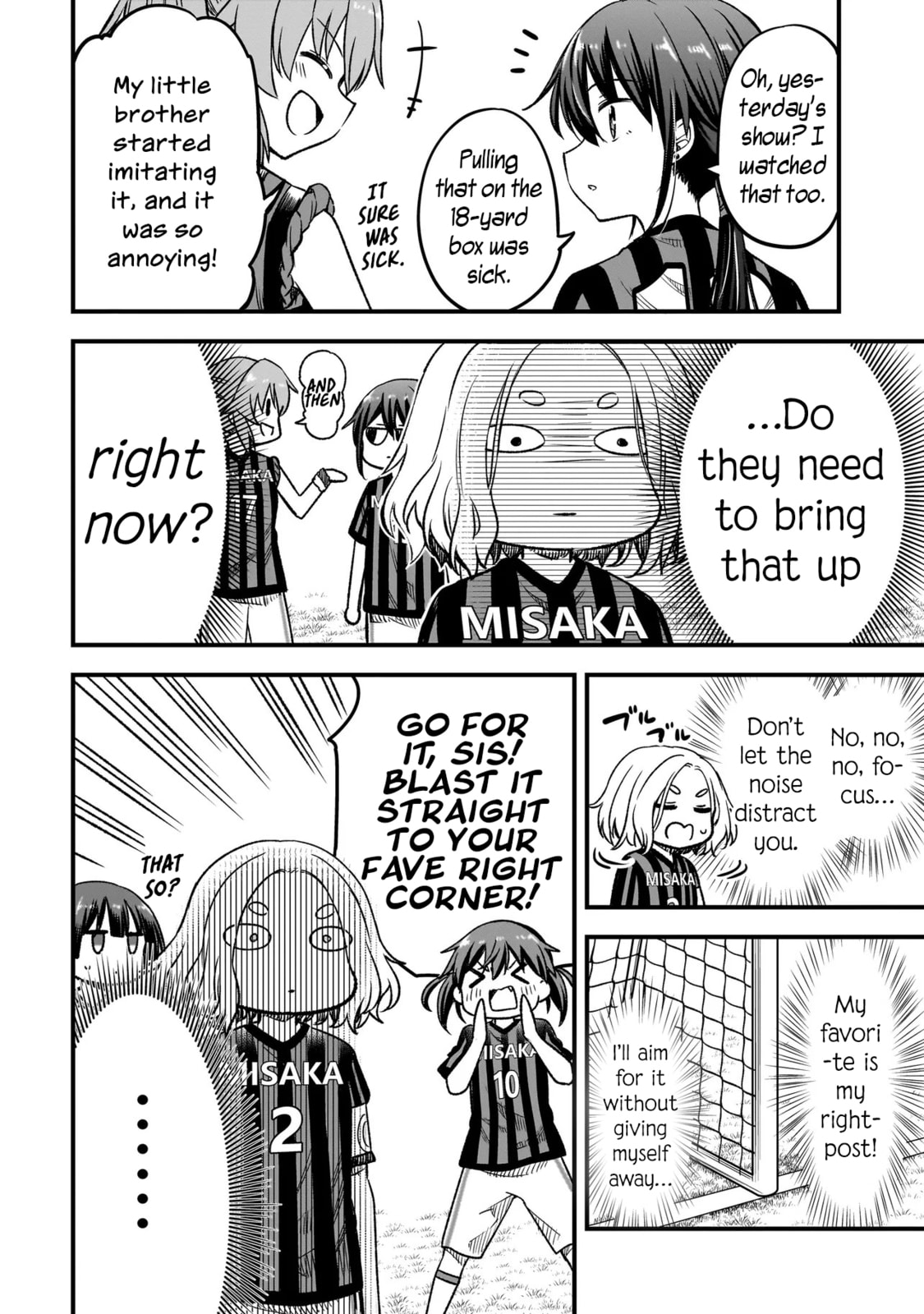 Haru no Regista Chapter 11.1 page 4 - 