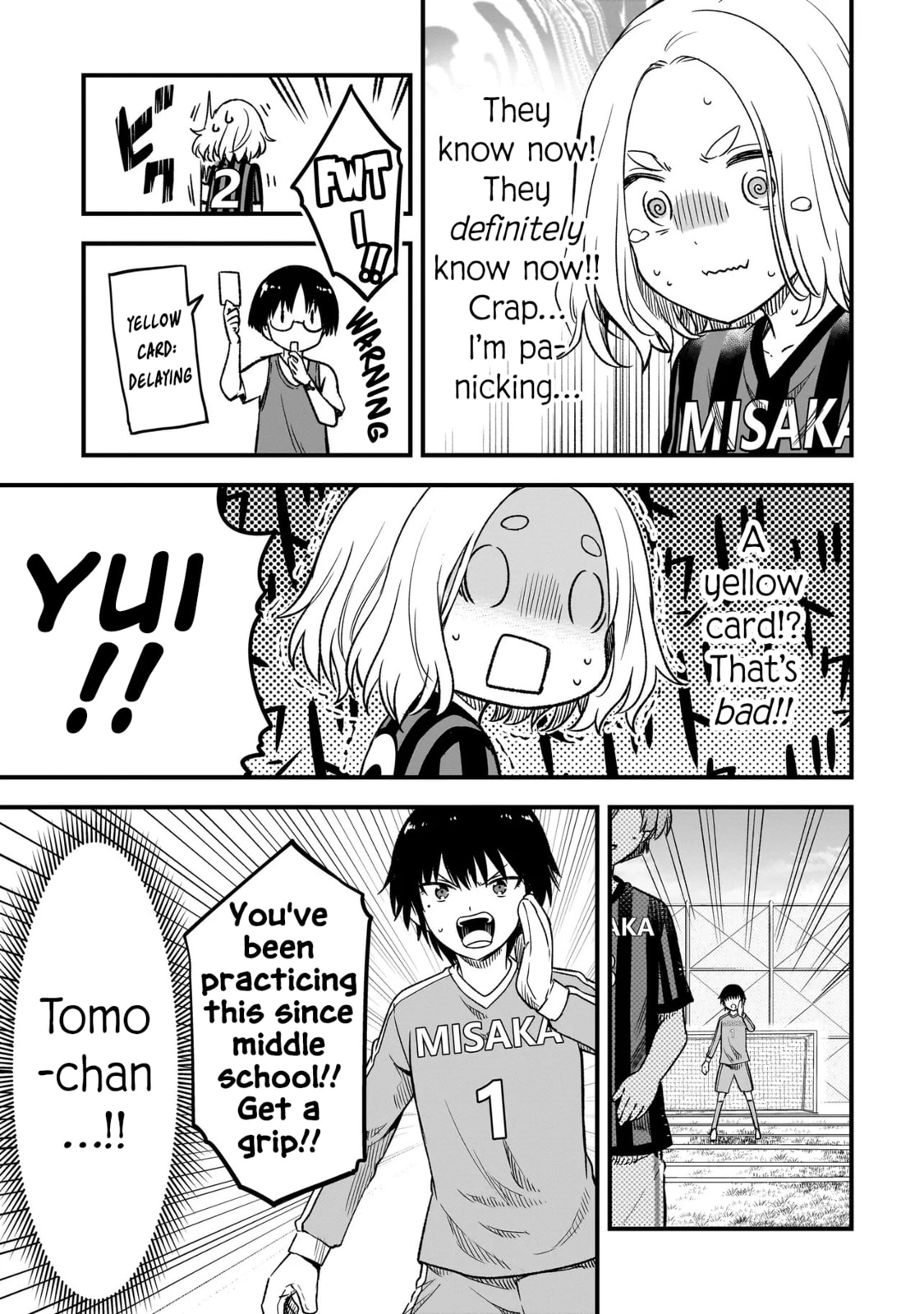 Haru no Regista Chapter 11.1 page 5 - 