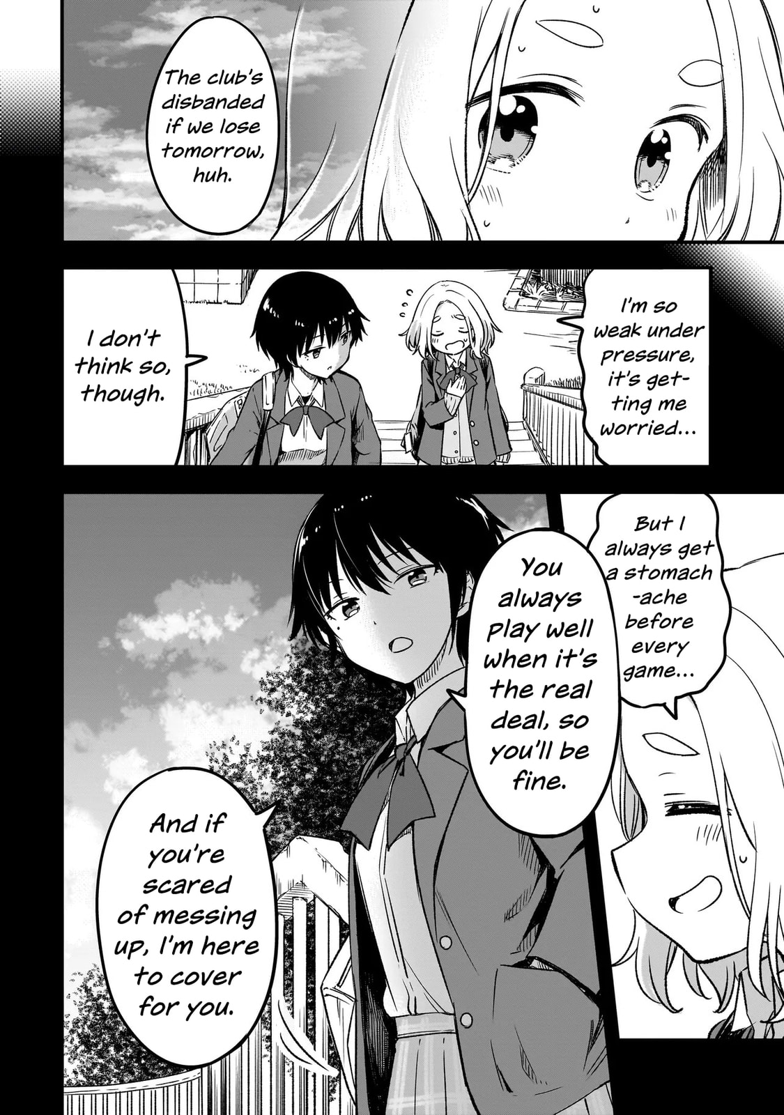 Haru no Regista Chapter 11.1 page 6 - 