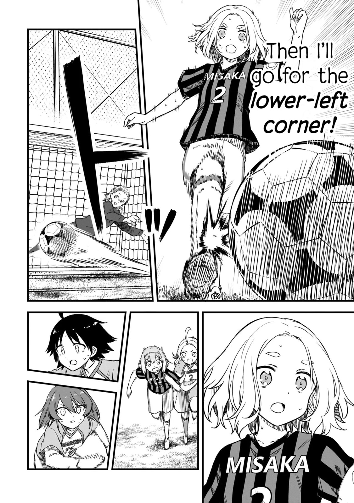 Haru no Regista Chapter 11.1 page 8 - 