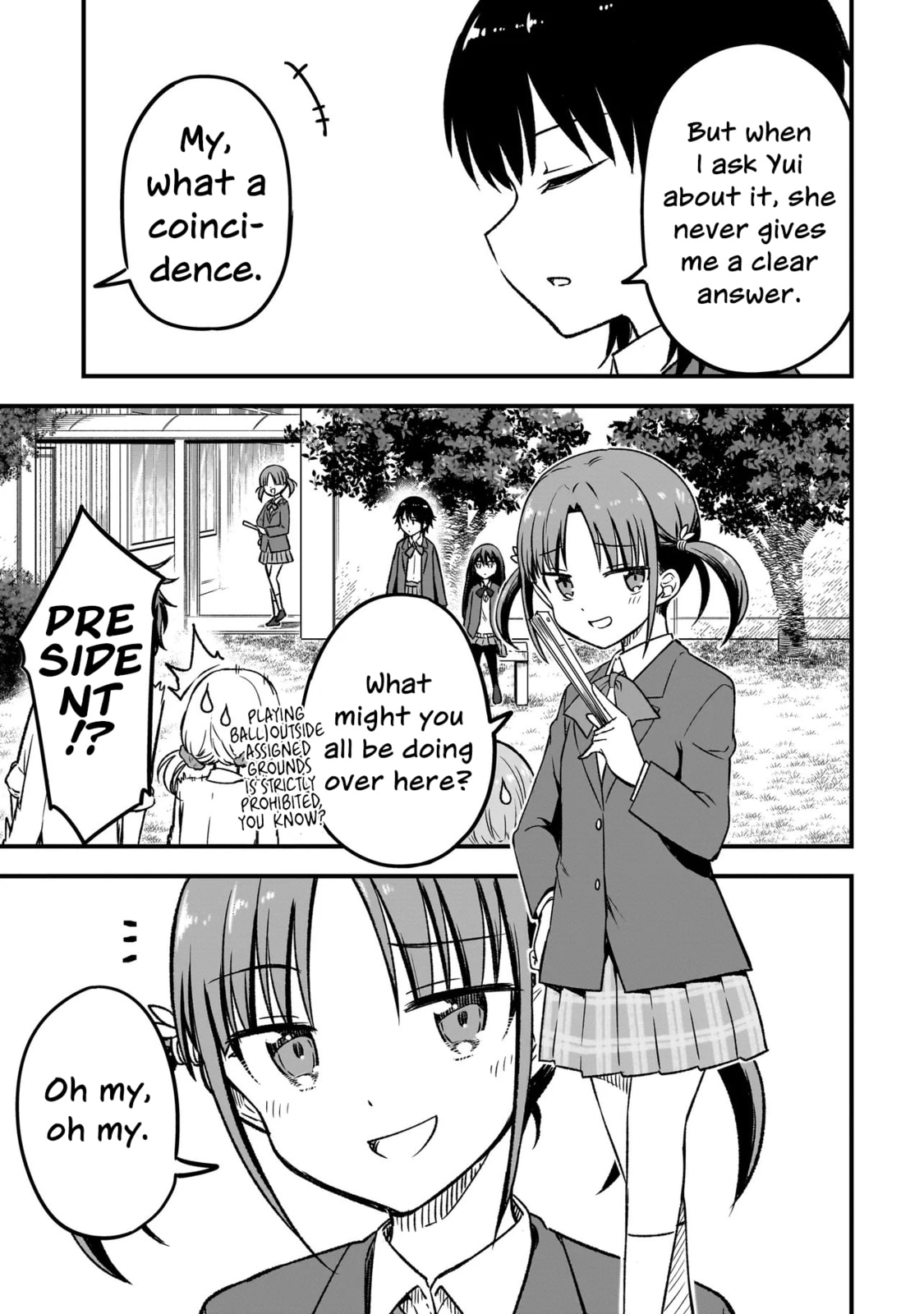 Haru no Regista Chapter 11.2 page 17 - 