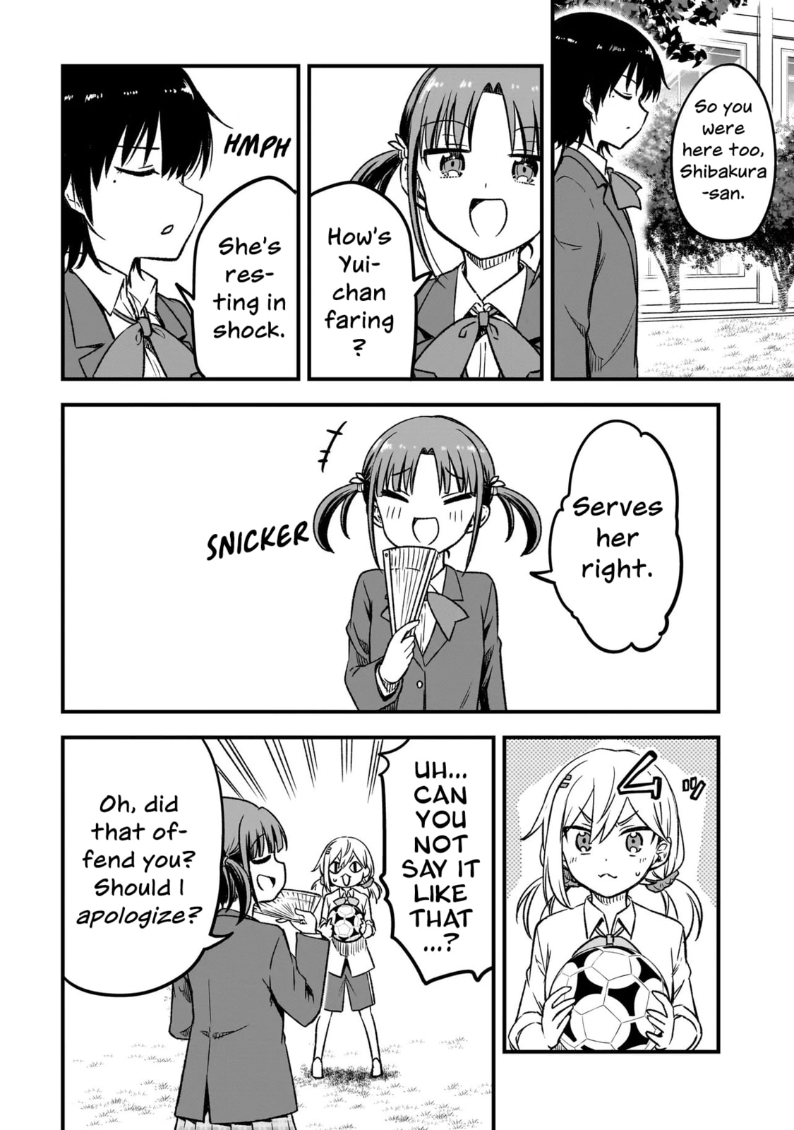 Haru no Regista Chapter 11.2 page 18 - 