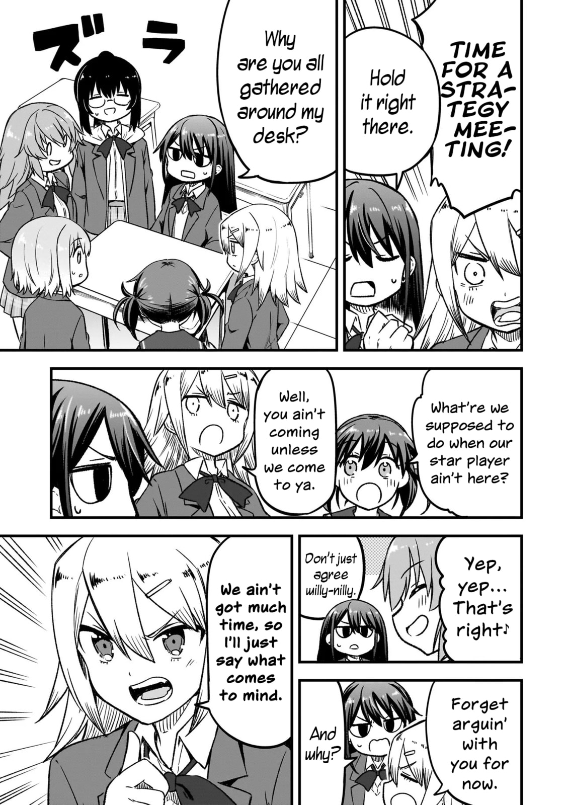 Haru no Regista Chapter 11.2 page 9 - 