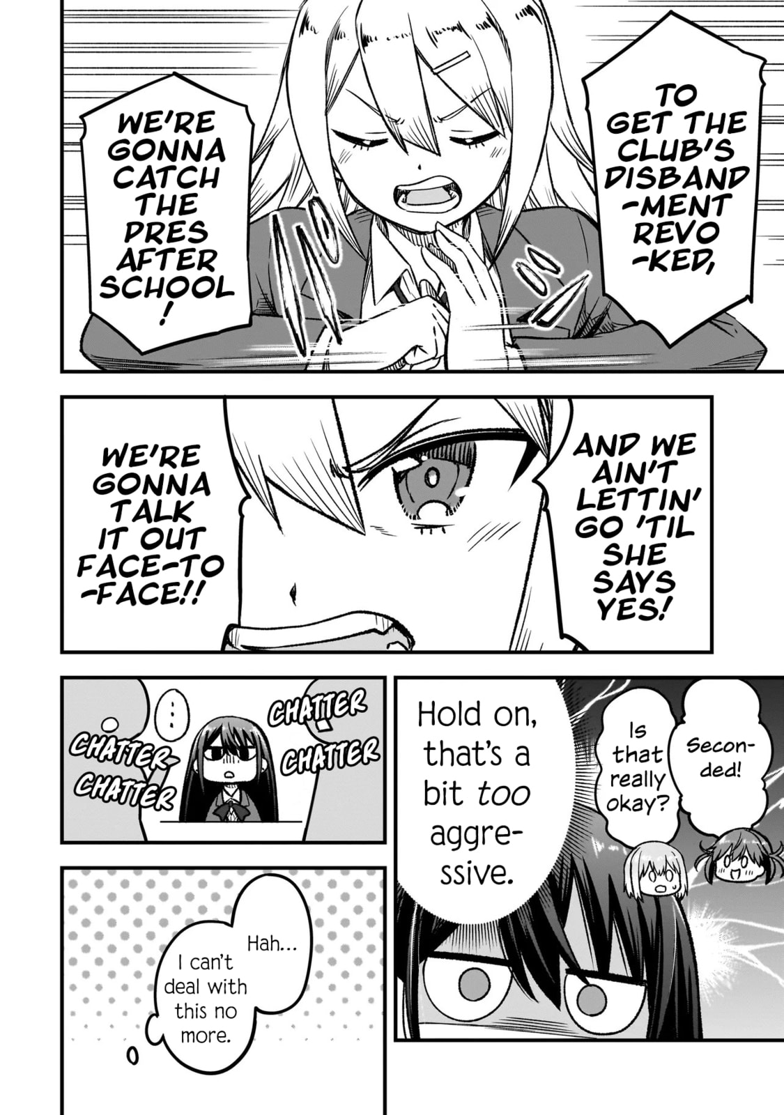 Haru no Regista Chapter 11.2 page 10 - 