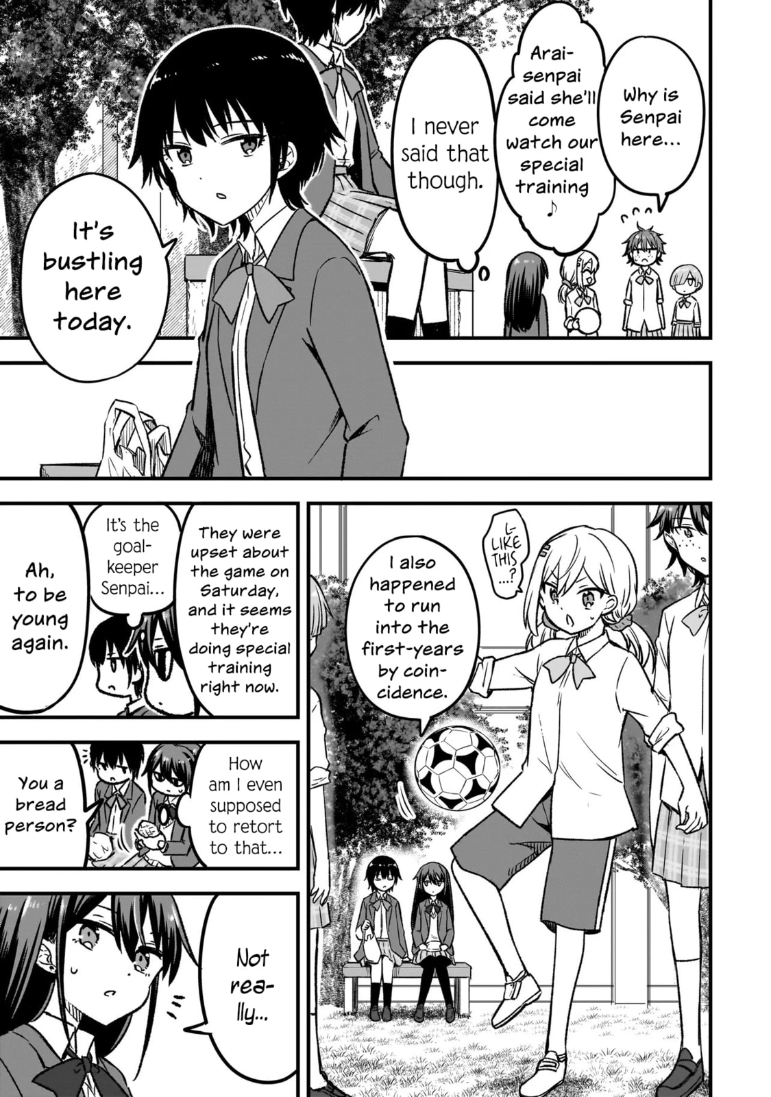 Haru no Regista Chapter 12.1 page 13 - 