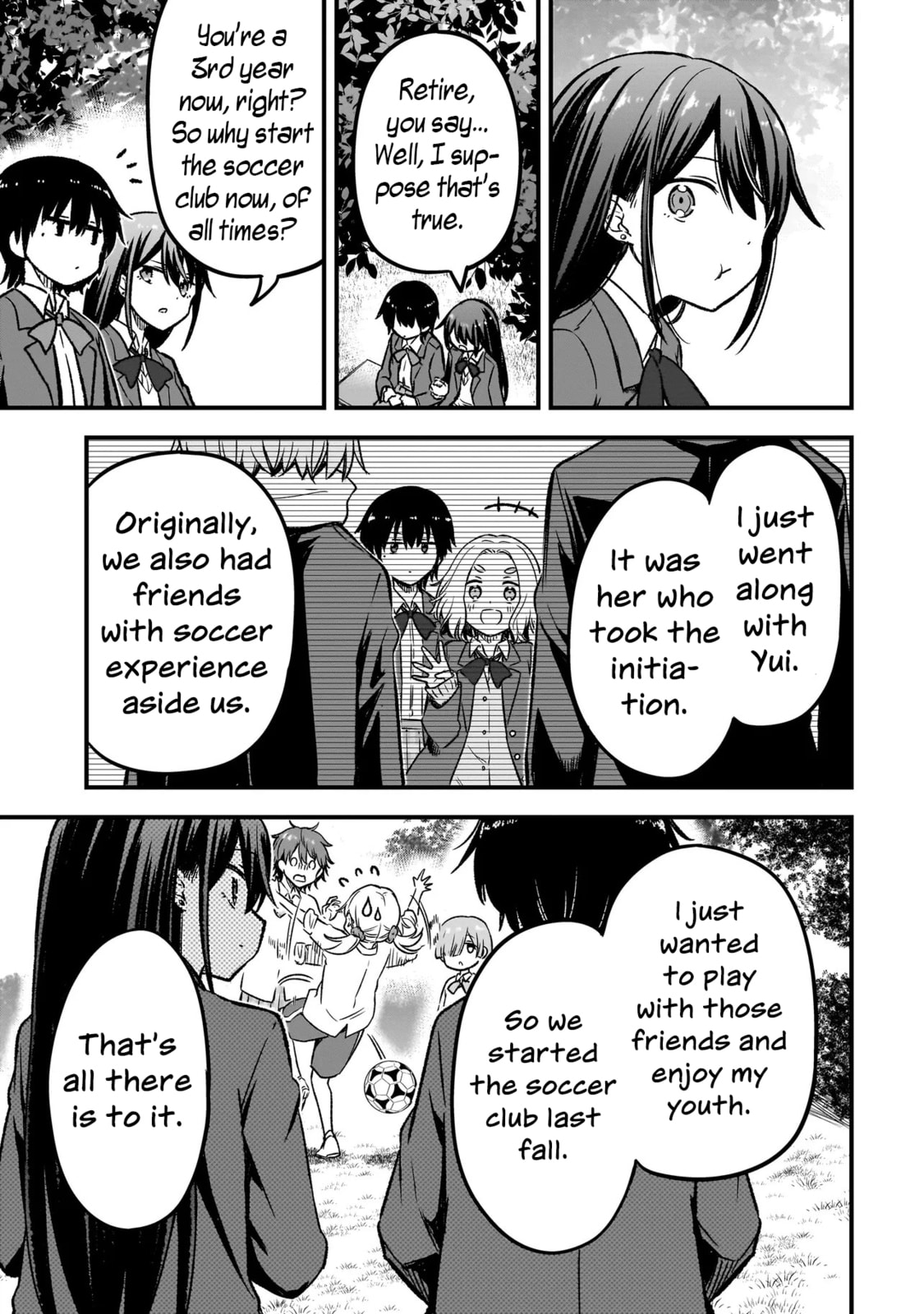 Haru no Regista Chapter 12.1 page 15 - 