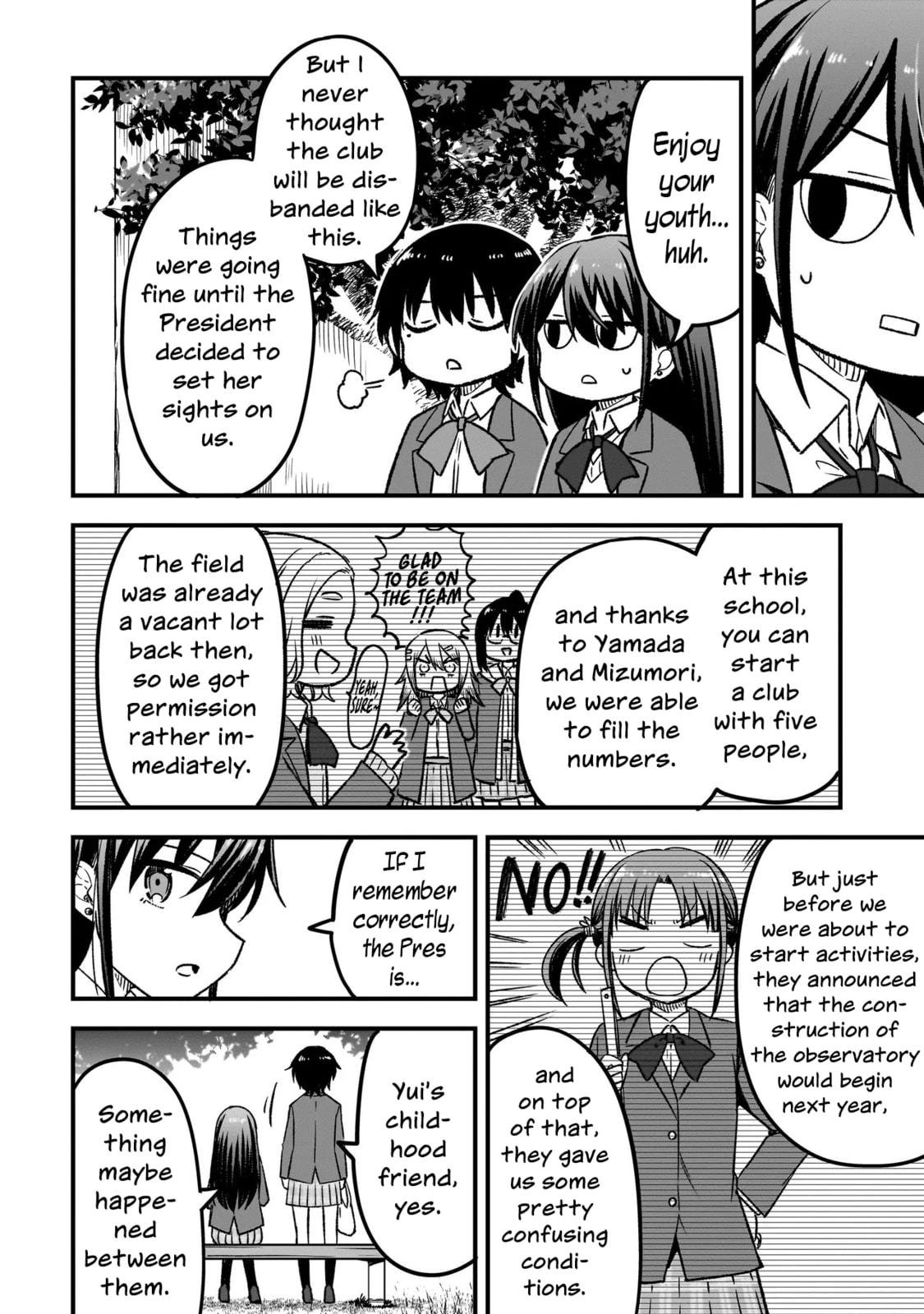 Haru no Regista Chapter 12.1 page 16 - 