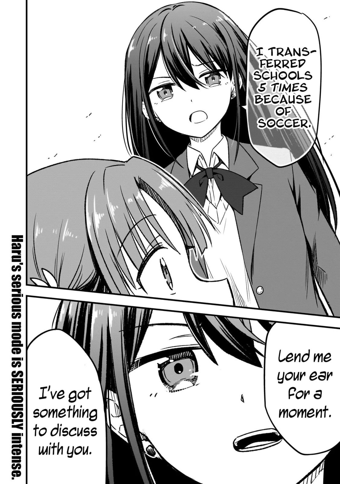 Haru no Regista Chapter 12.1 page 20 - 