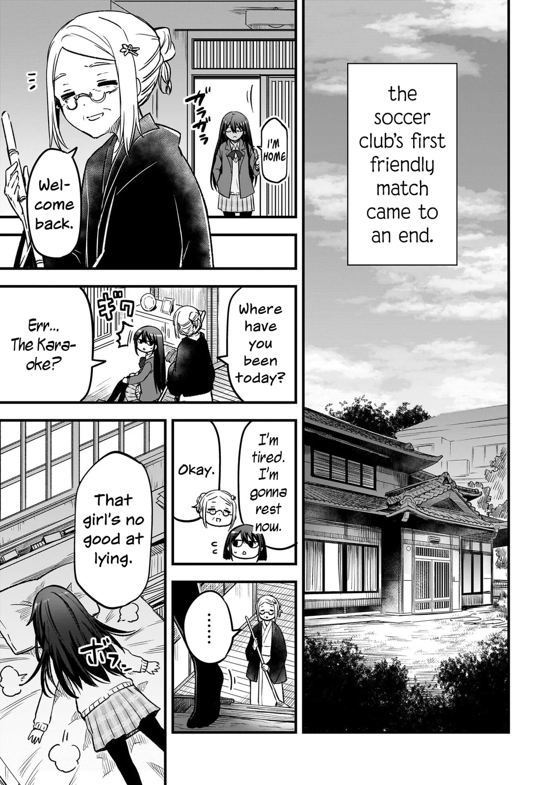 Haru no Regista Chapter 12.1 page 3 - 