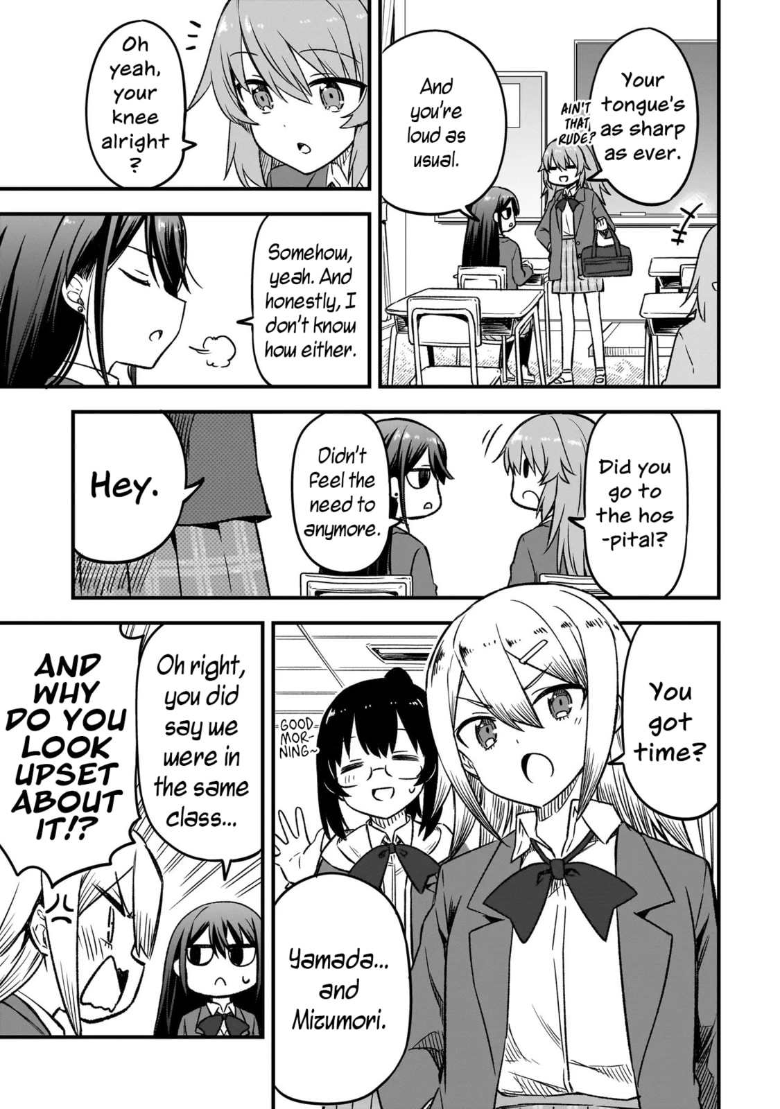 Haru no Regista Chapter 12.1 page 7 - 