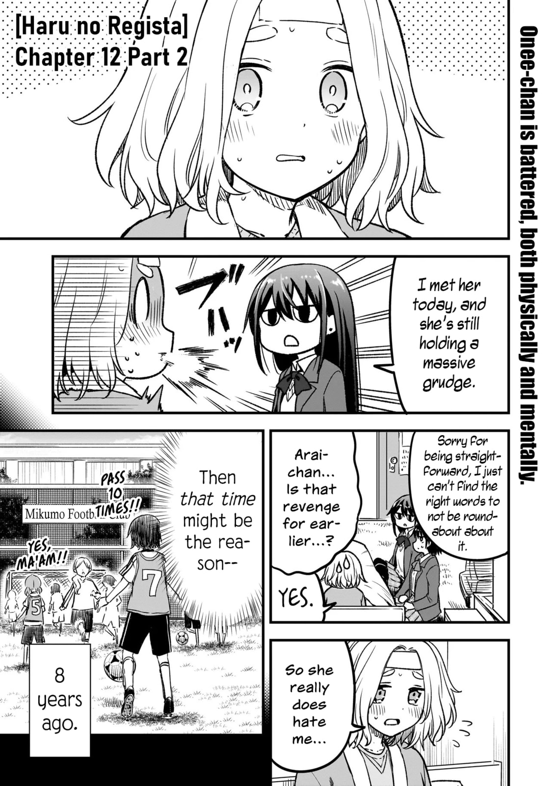 Haru no Regista Chapter 12.2 page 1 - 