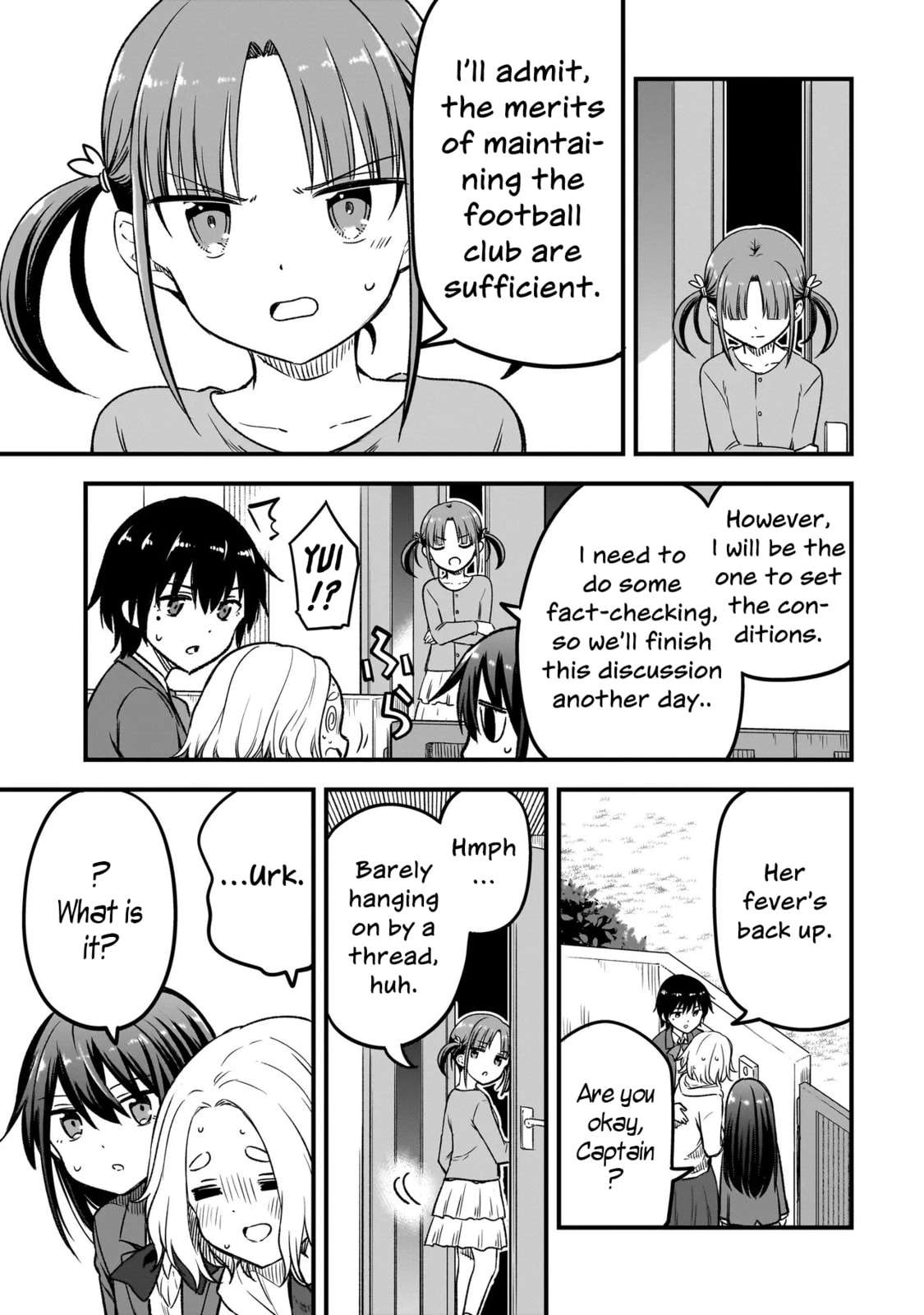 Haru no Regista Chapter 12.2 page 21 - 