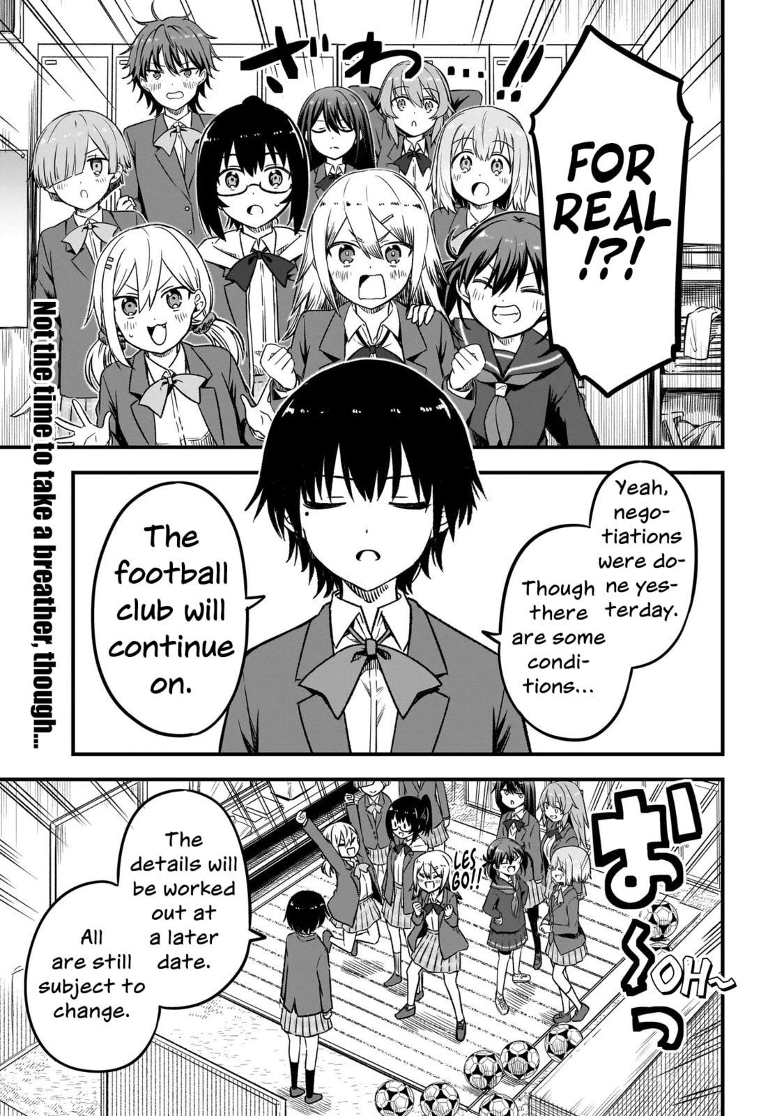 Haru no Regista Chapter 13.1 page 1 - 