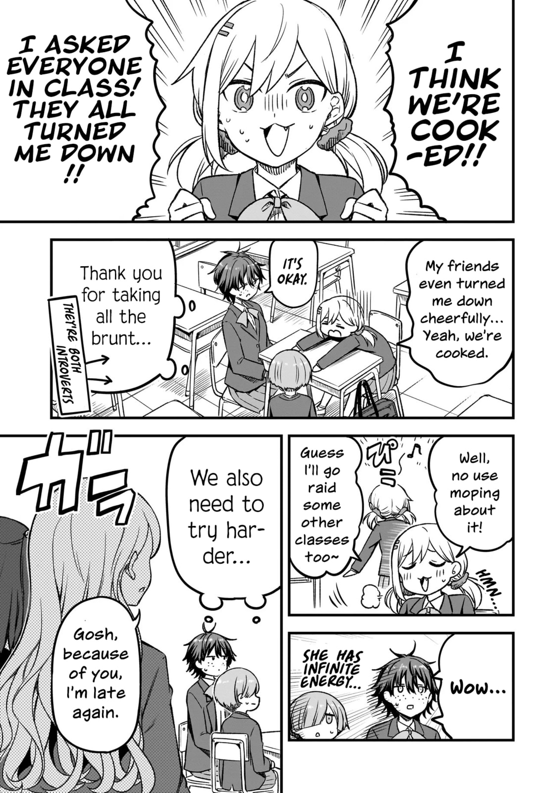 Haru no Regista Chapter 13.1 page 11 - 