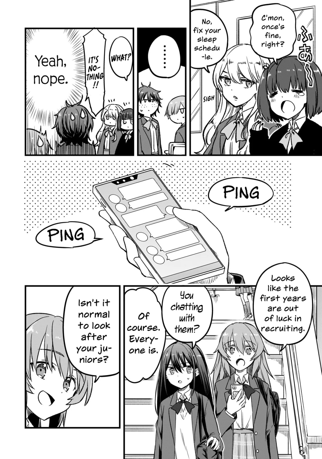 Haru no Regista Chapter 13.1 page 12 - 