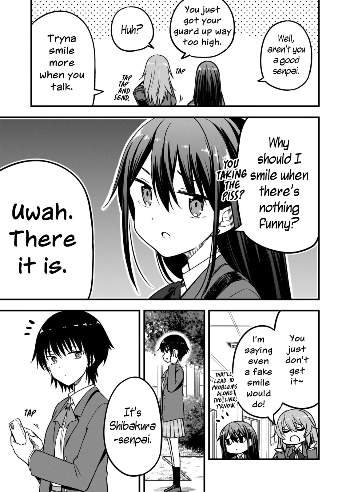 Haru no Regista Chapter 13.1 page 13 - 