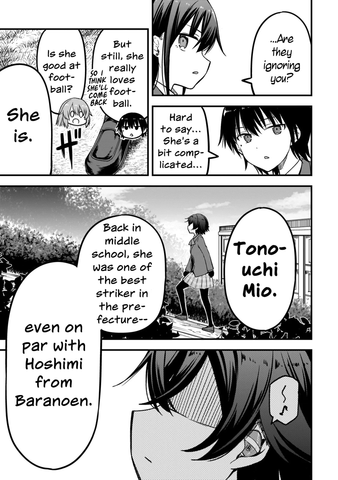 Haru no Regista Chapter 13.1 page 15 - 