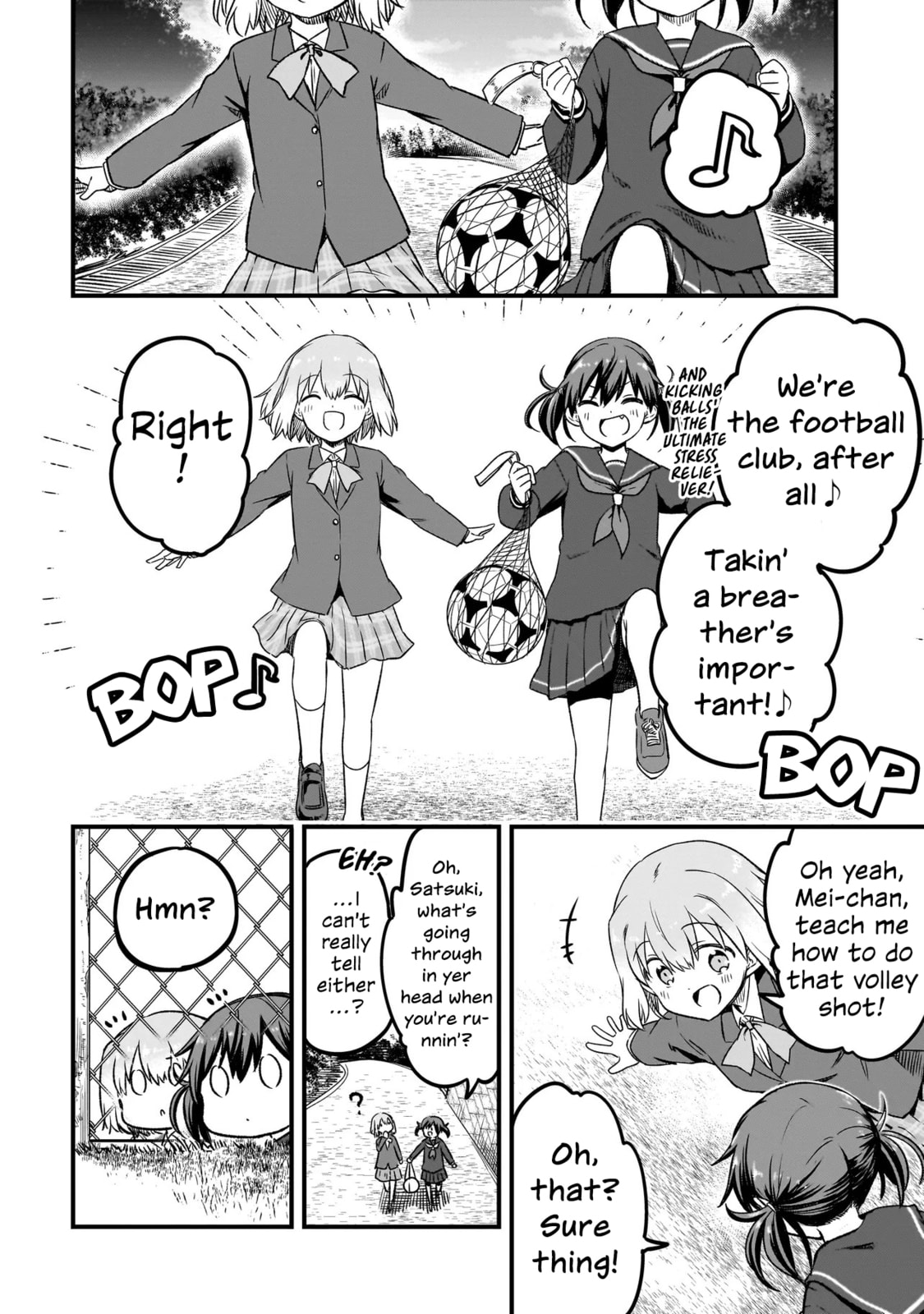 Haru no Regista Chapter 13.1 page 18 - 