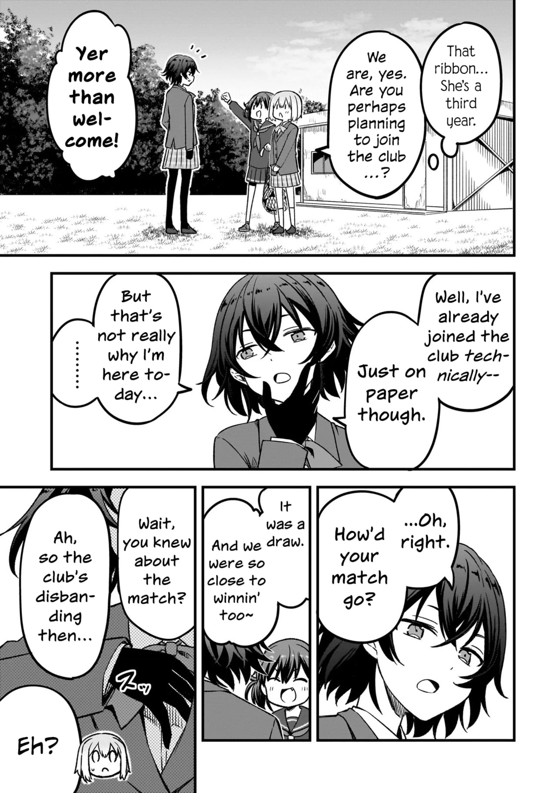 Haru no Regista Chapter 13.1 page 21 - 