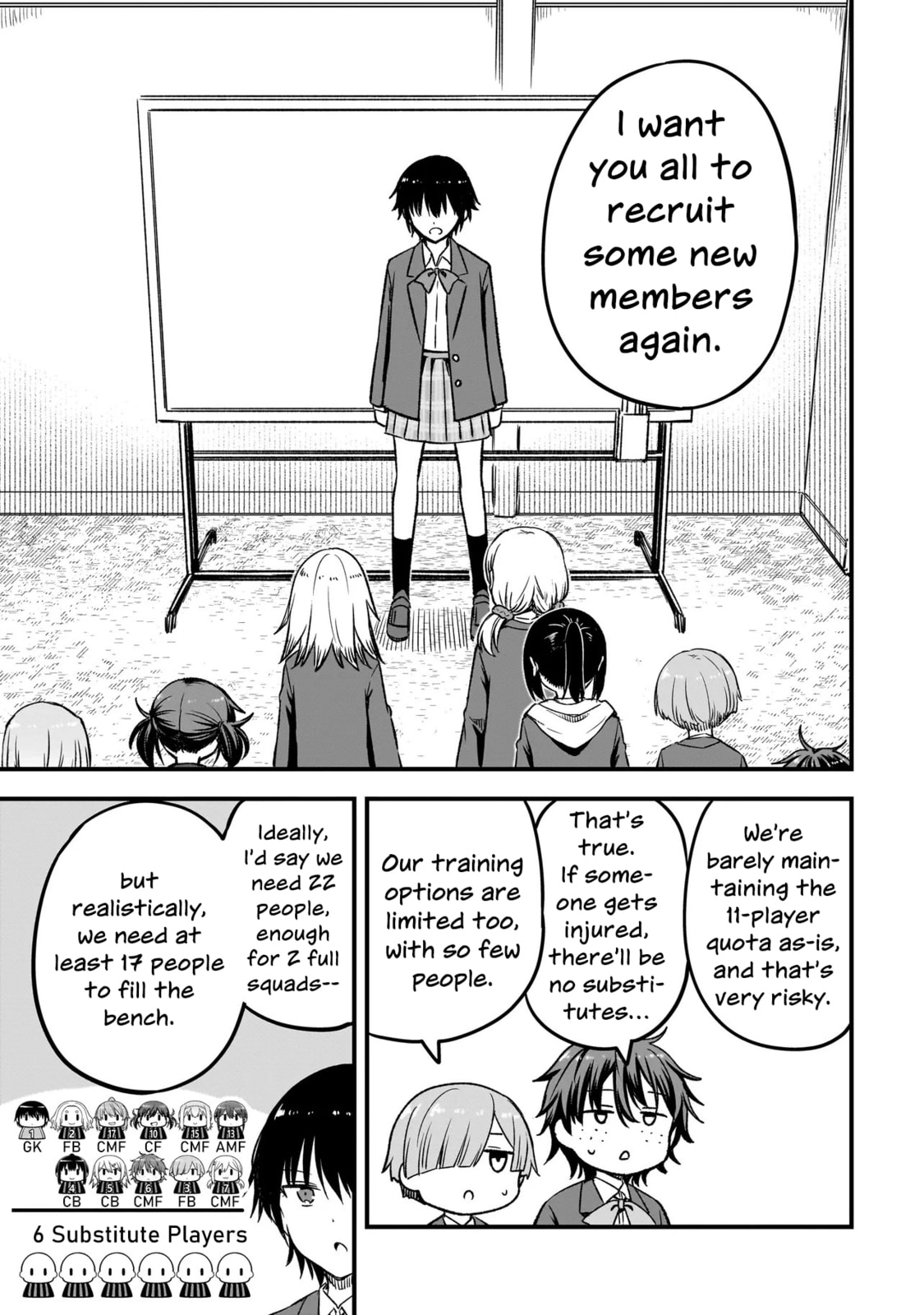 Haru no Regista Chapter 13.1 page 5 - 