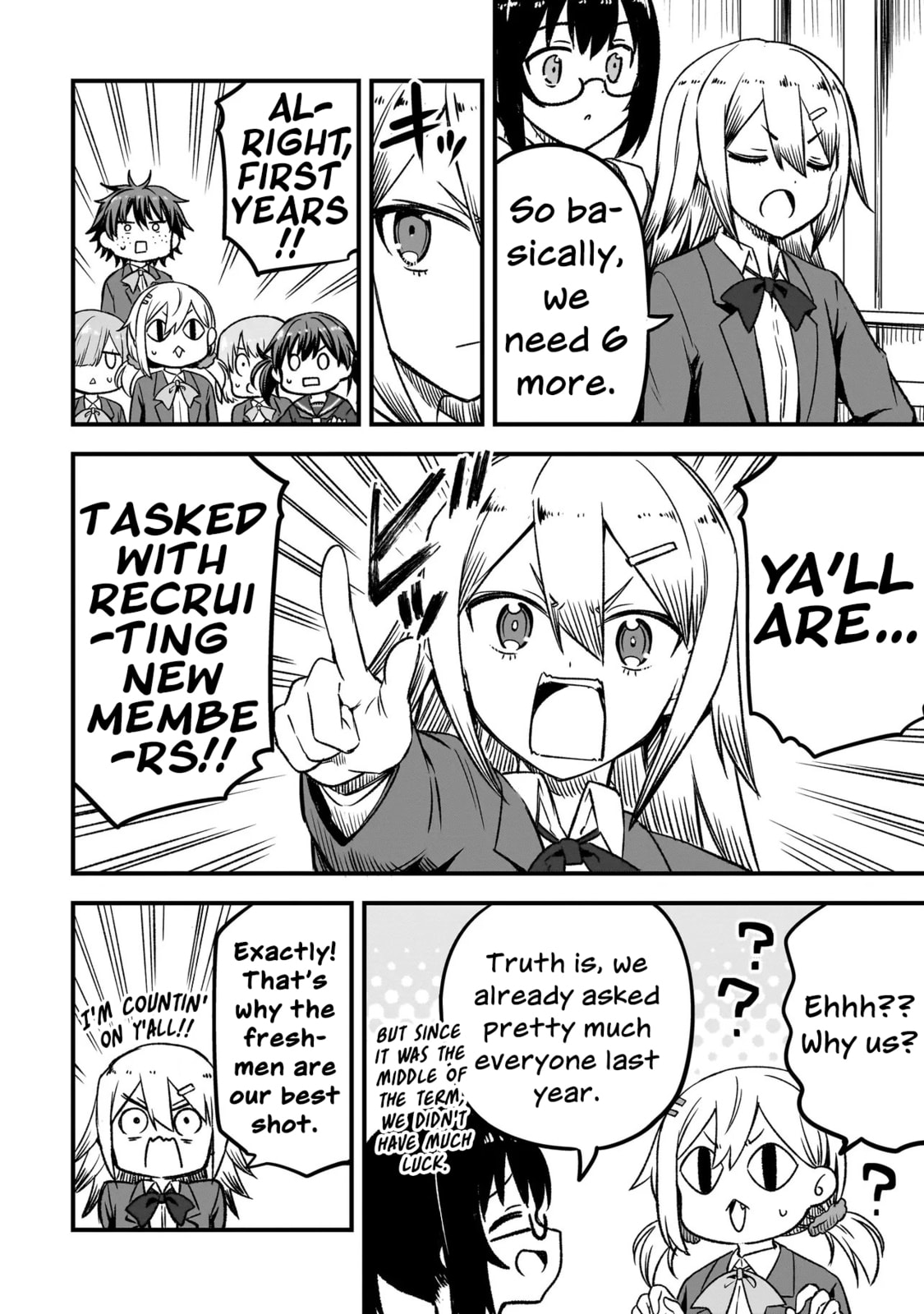 Haru no Regista Chapter 13.1 page 6 - 