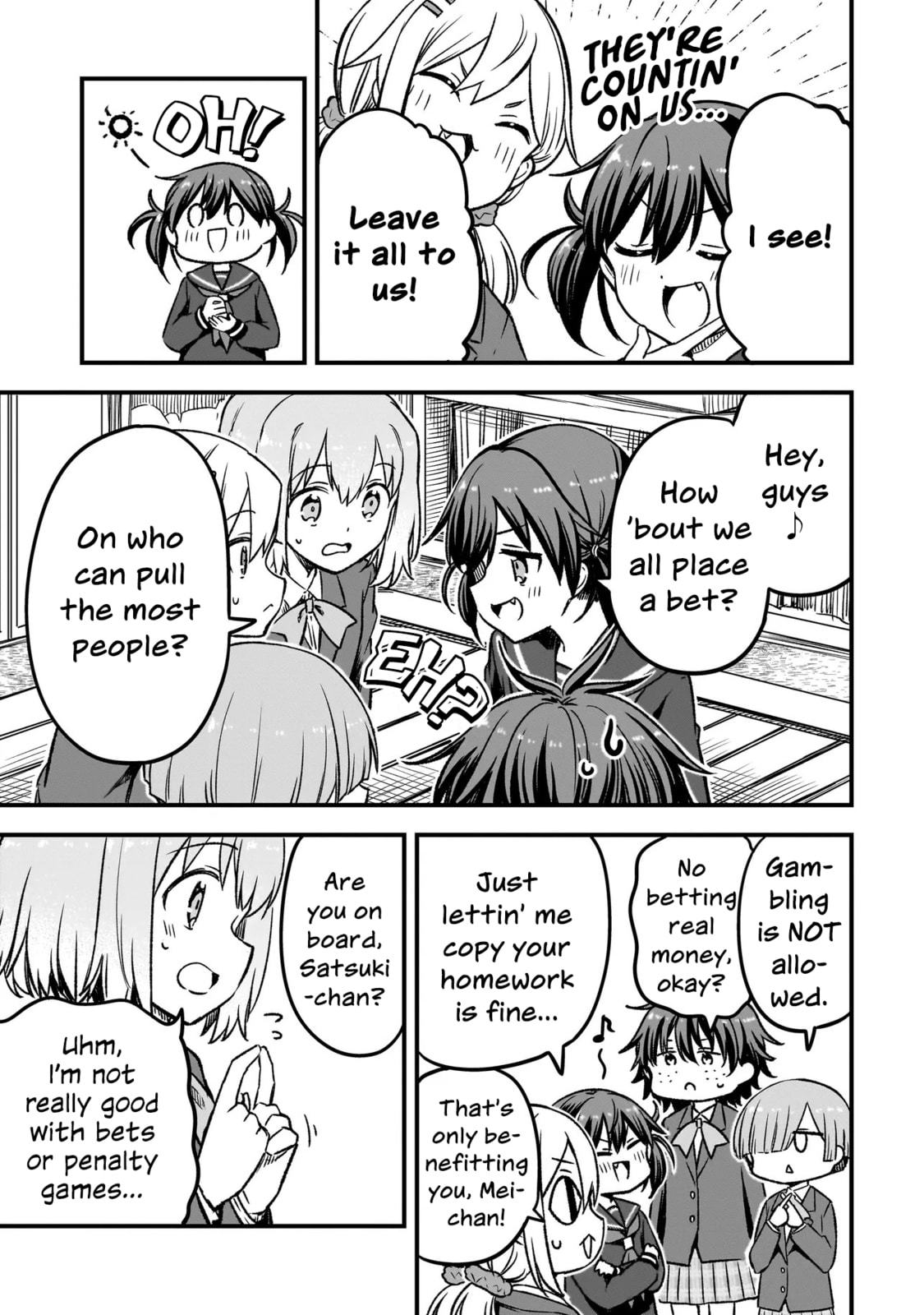 Haru no Regista Chapter 13.1 page 7 - 