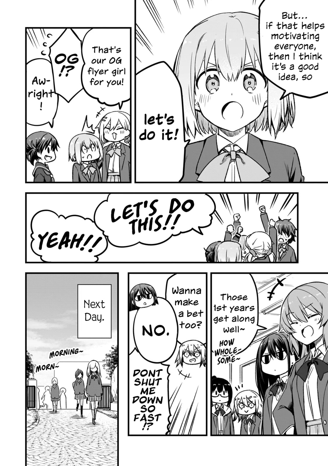 Haru no Regista Chapter 13.1 page 8 - 