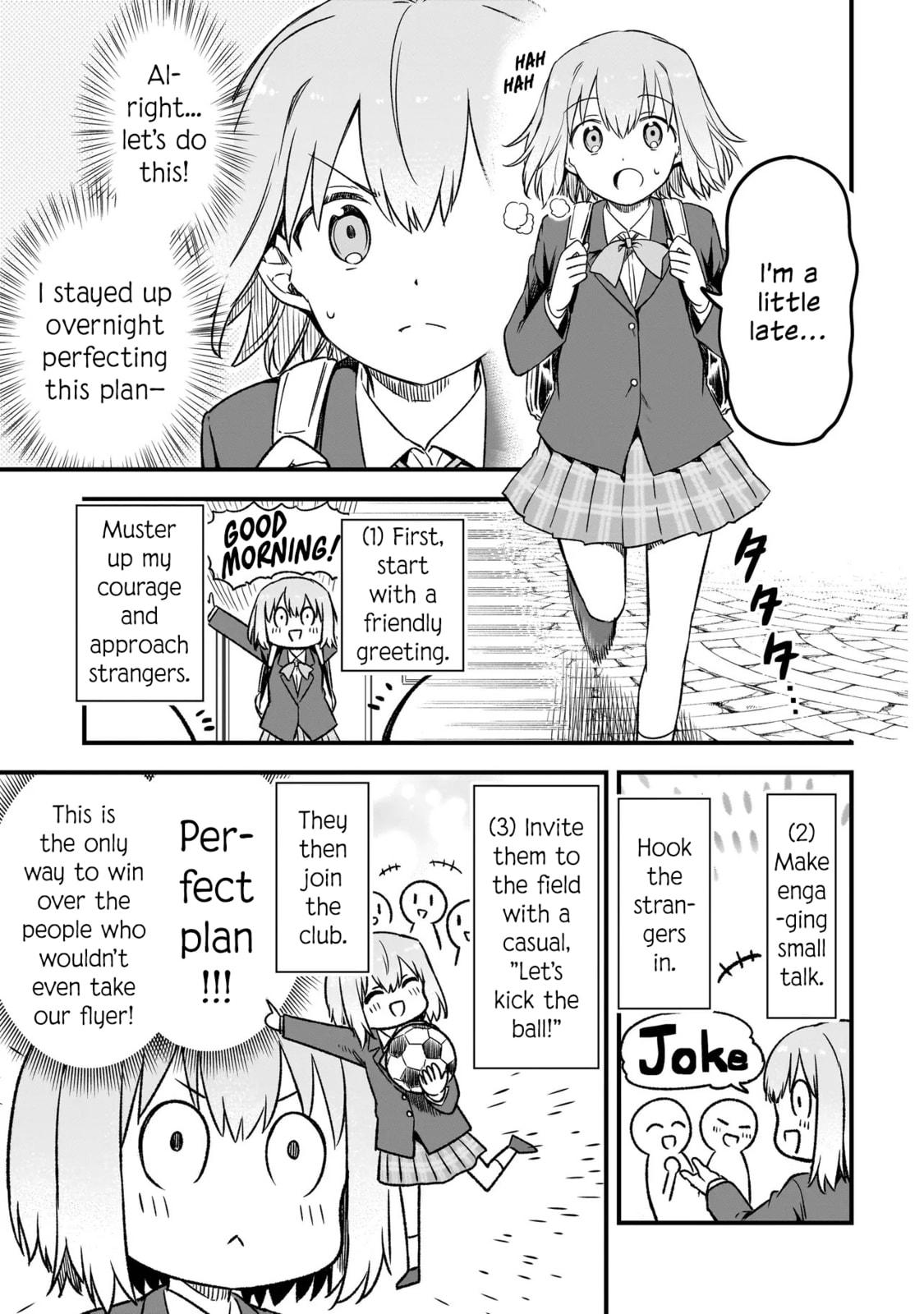 Haru no Regista Chapter 13.1 page 9 - 