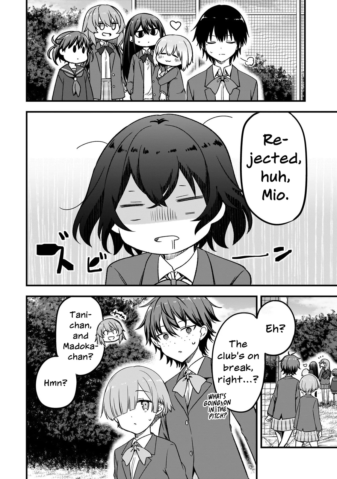 Haru no Regista Chapter 13.2 page 14 - 