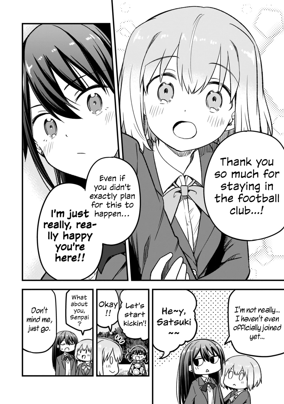 Haru no Regista Chapter 13.2 page 16 - 