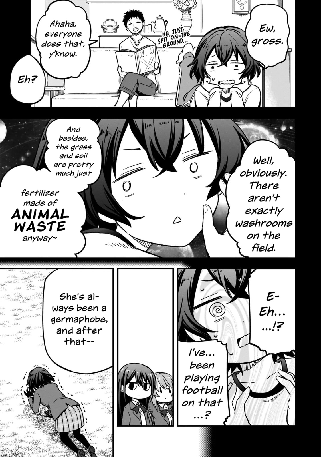 Haru no Regista Chapter 13.2 page 7 - 