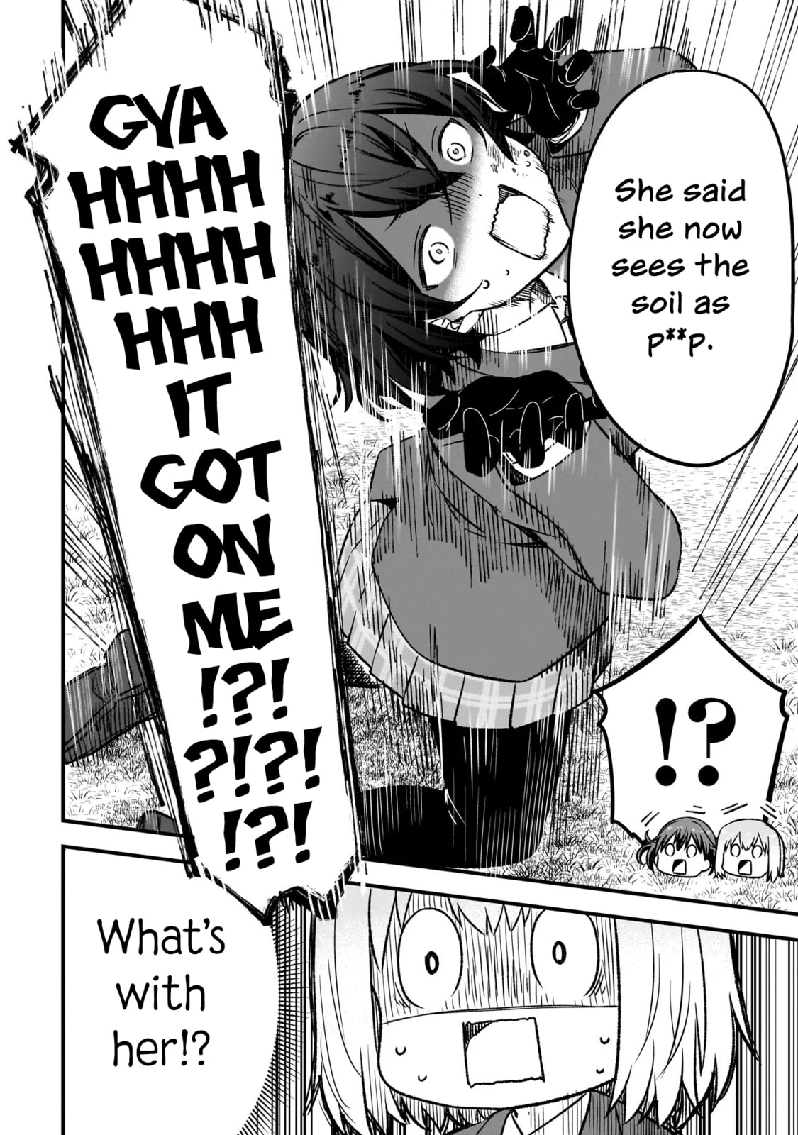 Haru no Regista Chapter 13.2 page 8 - 