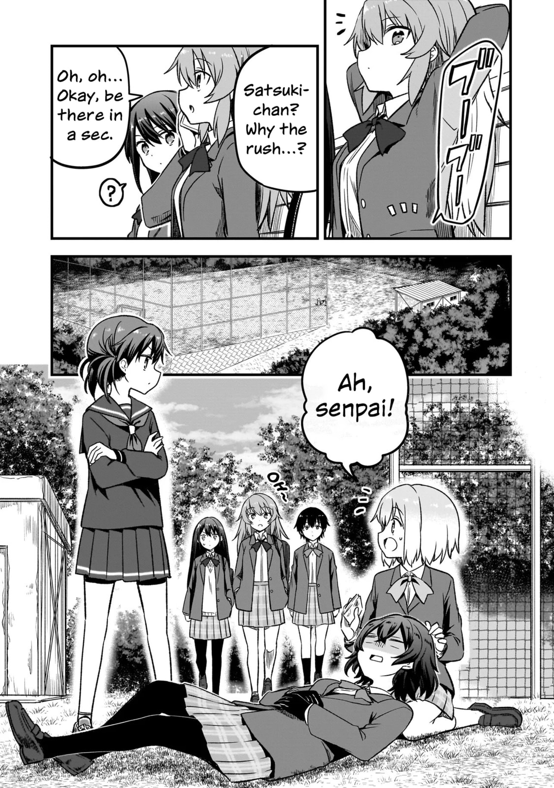 Haru no Regista Chapter 13.2 page 9 - 