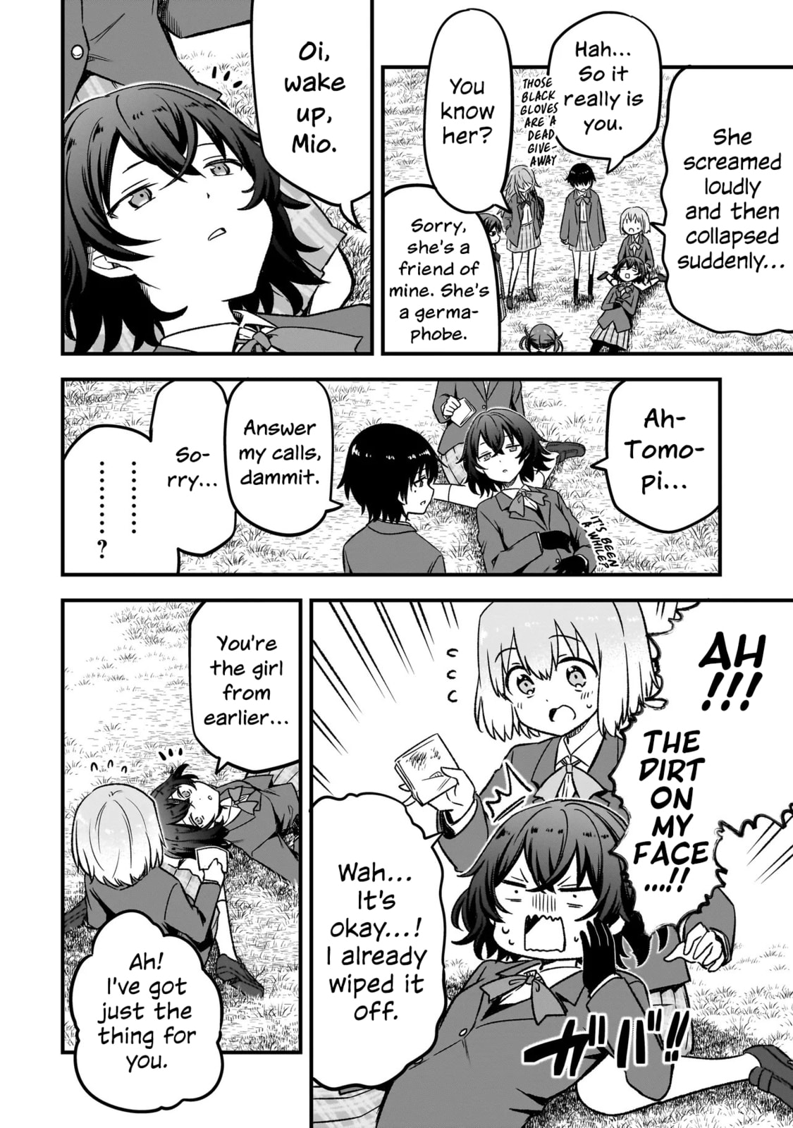 Haru no Regista Chapter 13.2 page 10 - 