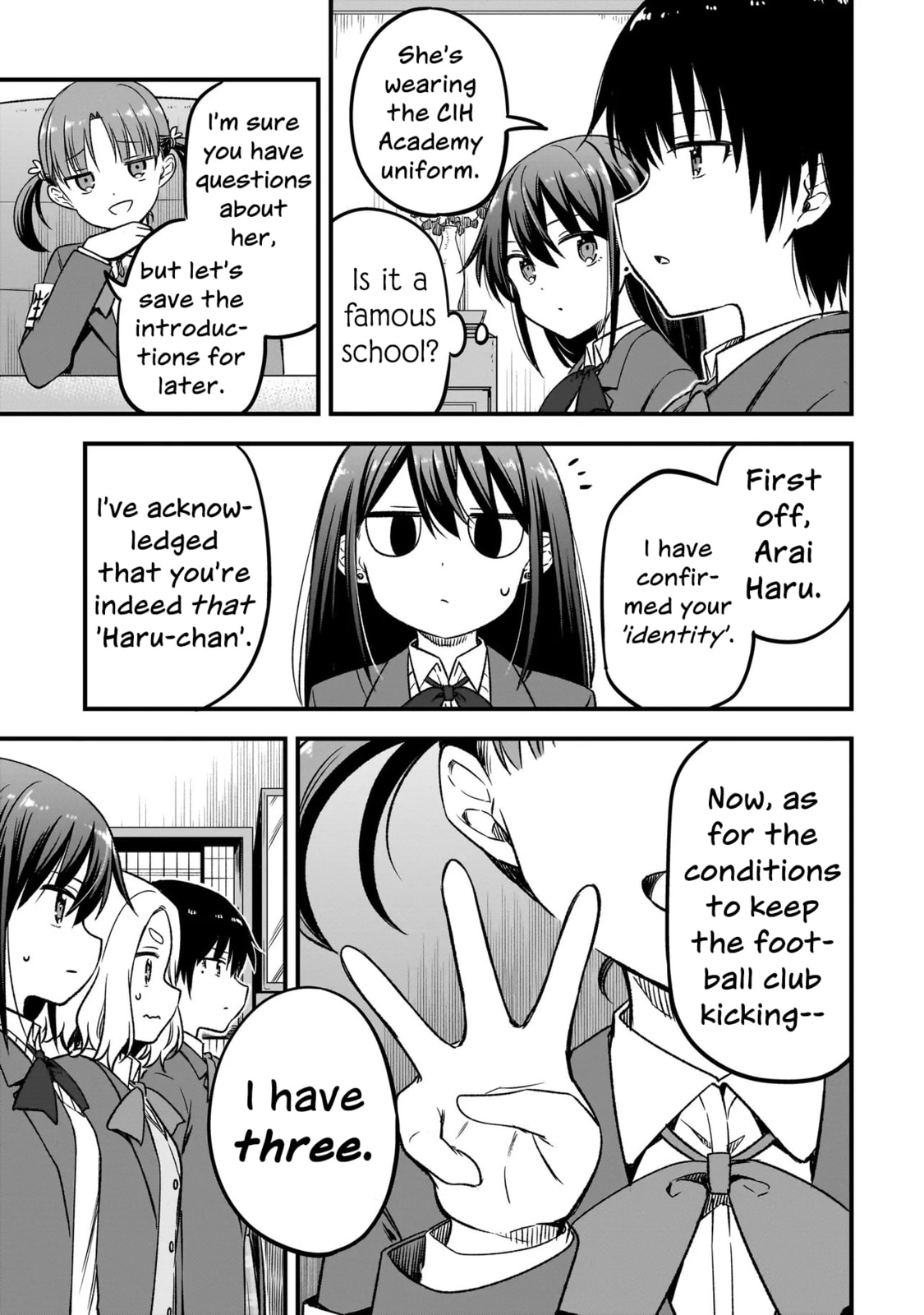 Haru no Regista Chapter 14.1 page 13 - 