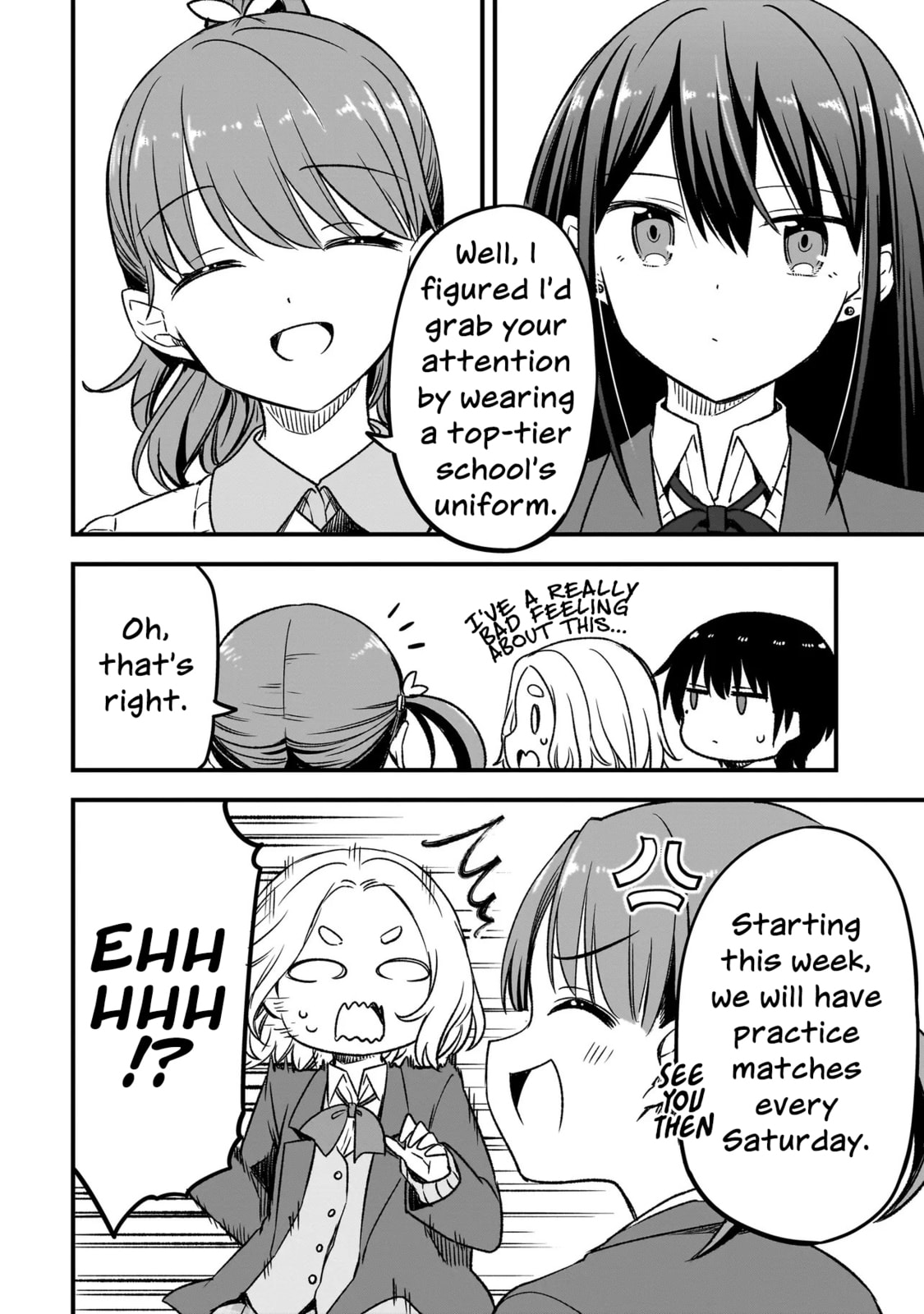 Haru no Regista Chapter 14.1 page 18 - 