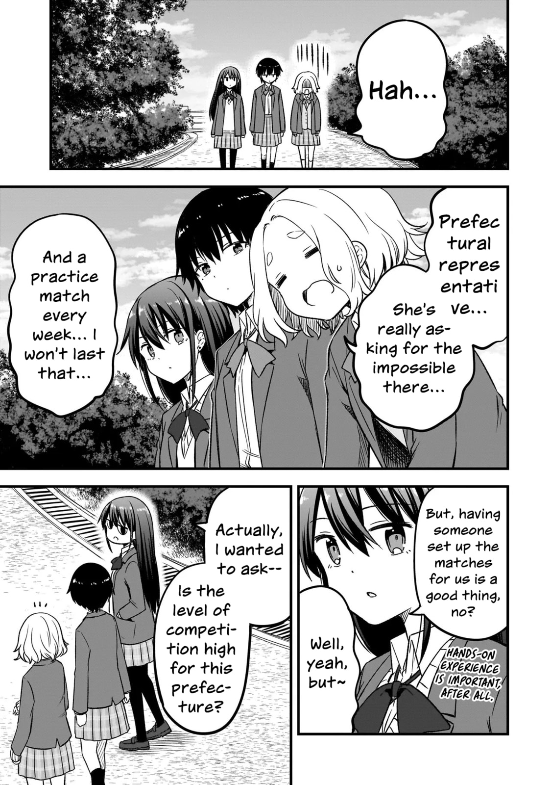 Haru no Regista Chapter 14.1 page 19 - 