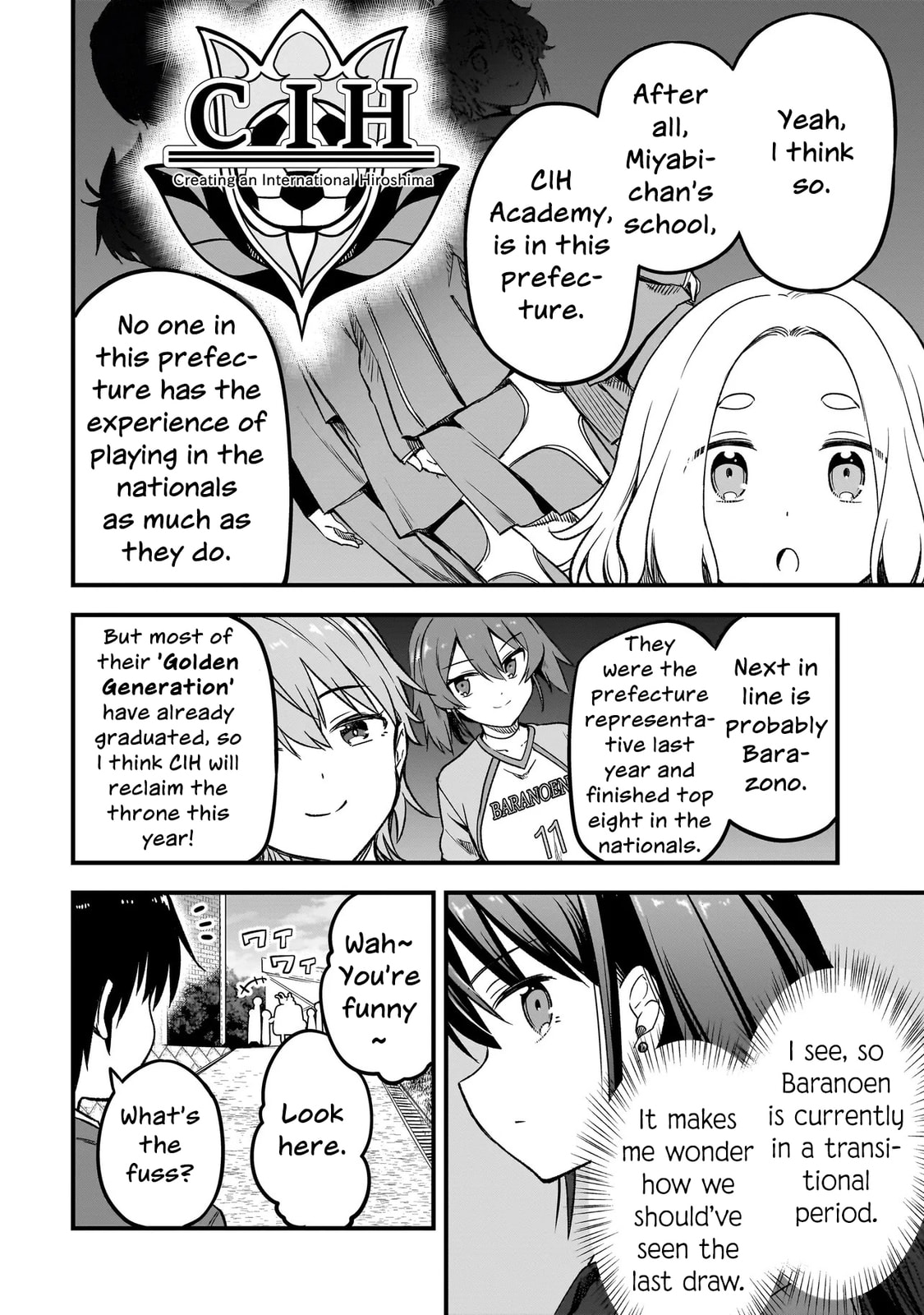 Haru no Regista Chapter 14.1 page 20 - 