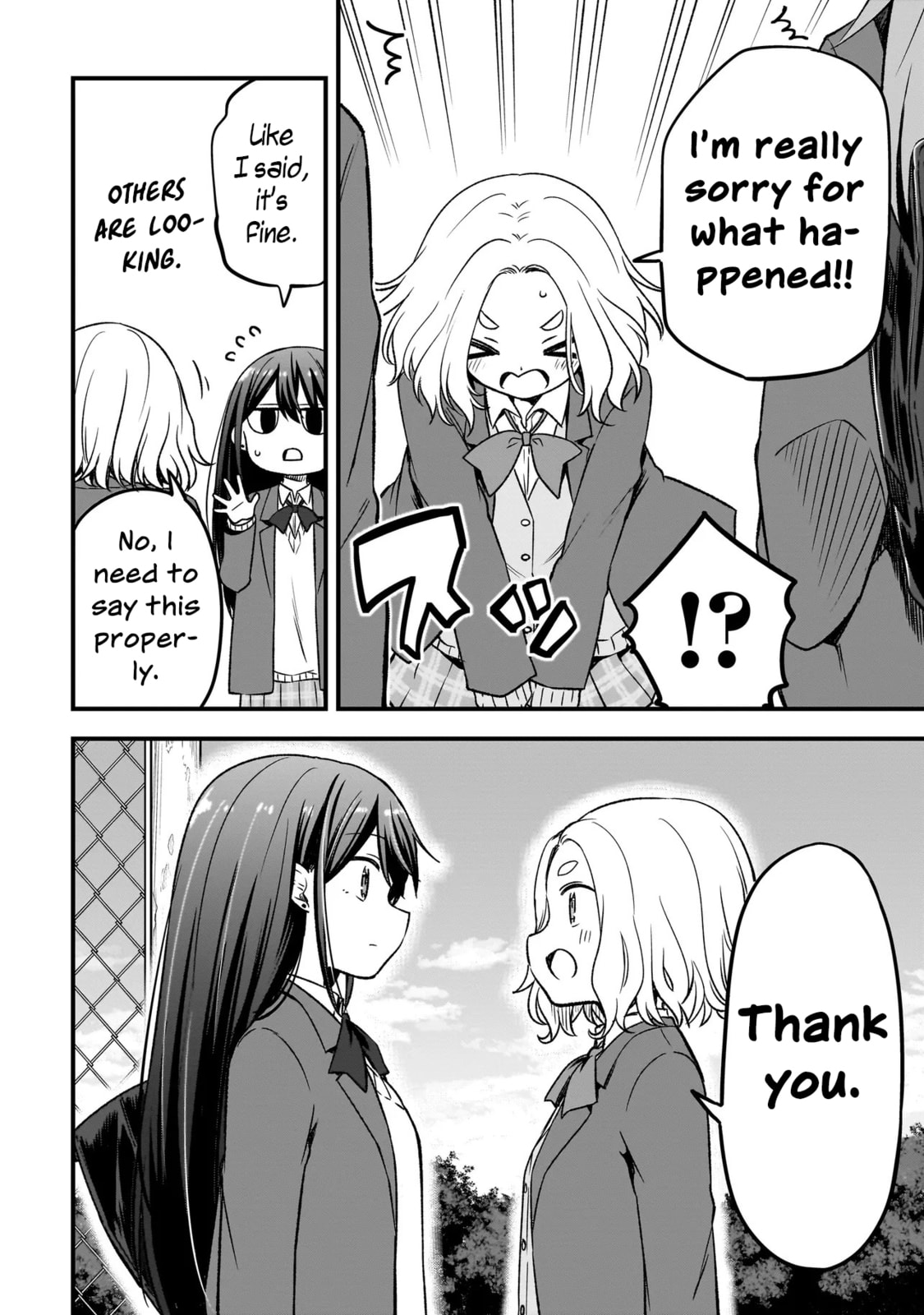 Haru no Regista Chapter 14.1 page 8 - 
