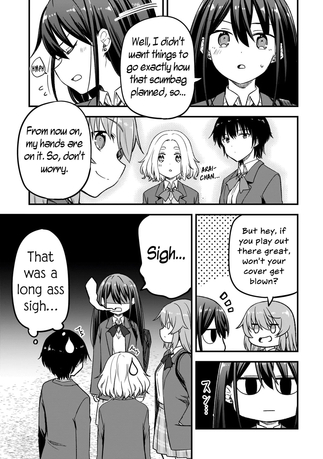 Haru no Regista Chapter 14.1 page 9 - 