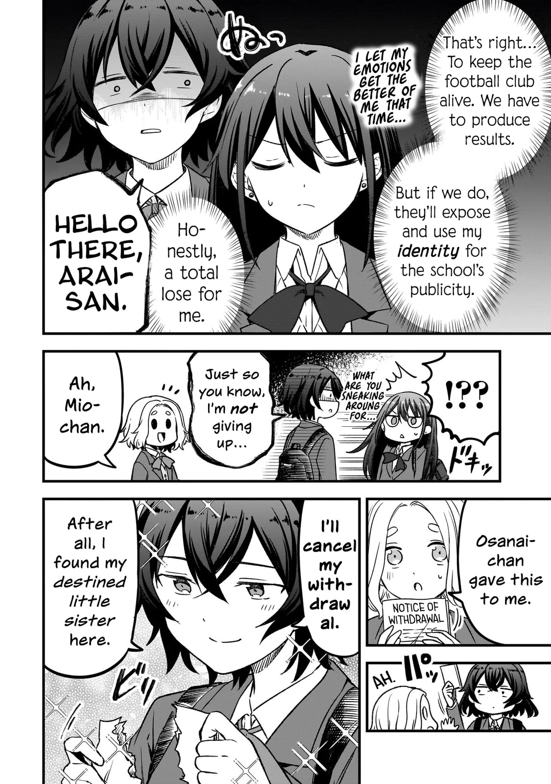 Haru no Regista Chapter 14.1 page 10 - 