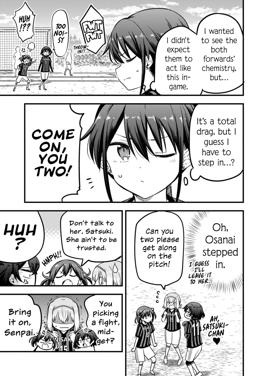 Haru no Regista Chapter 14.2 page 15 - 