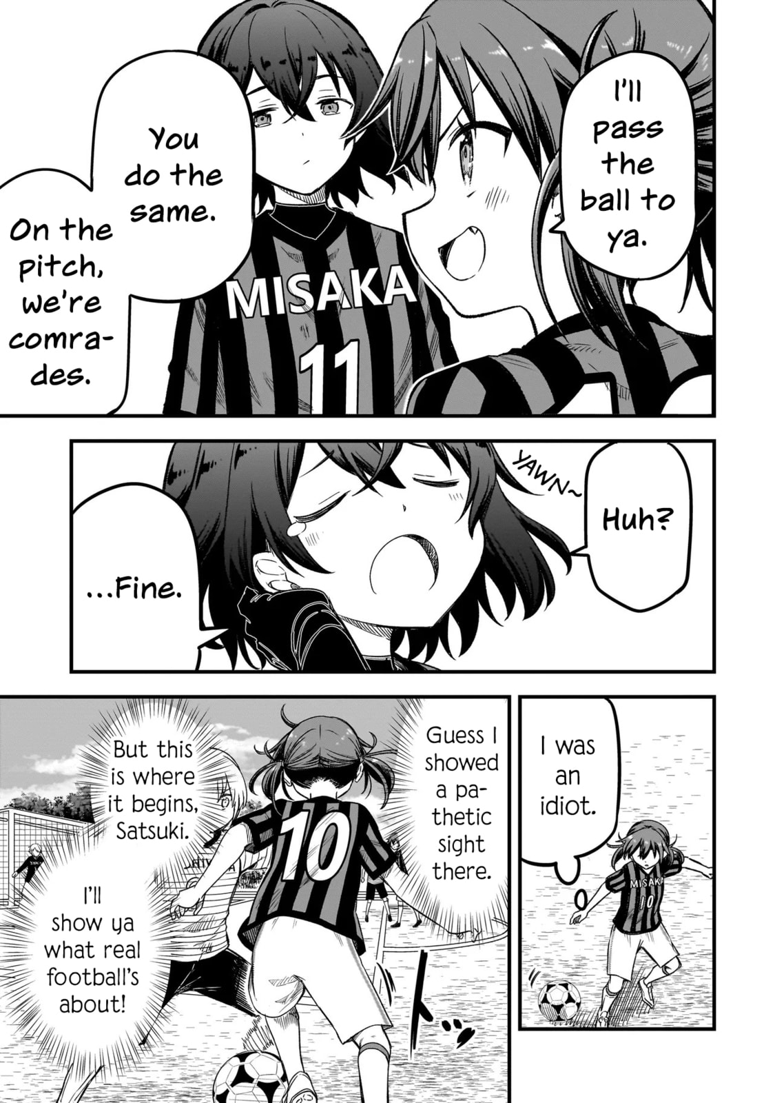 Haru no Regista Chapter 14.2 page 17 - 